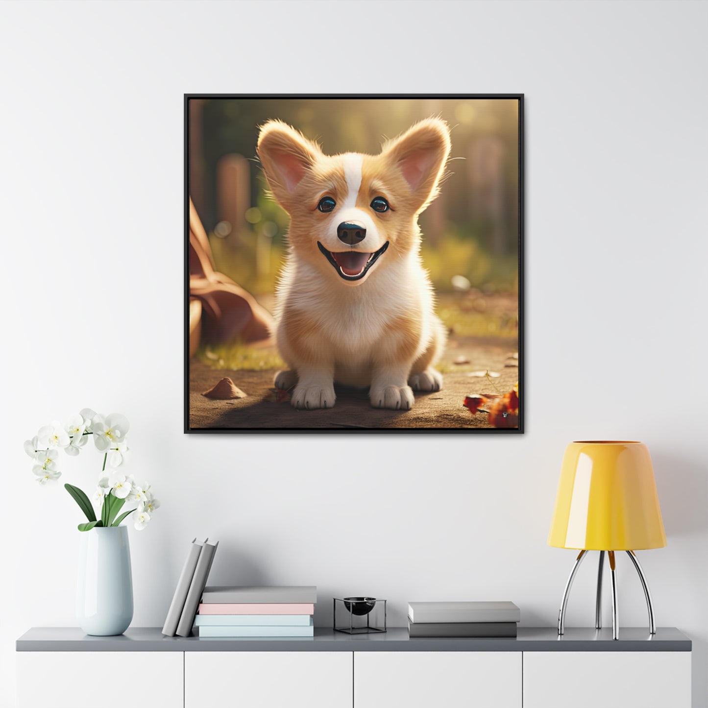 Sweetness - Framed on Canvas