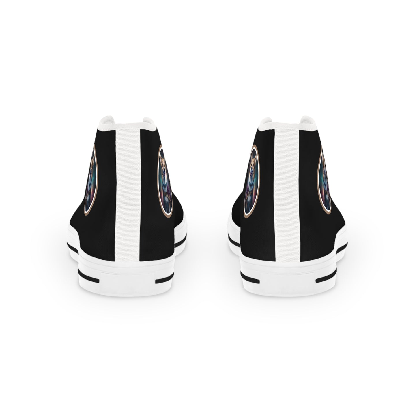 Corgi Royalty - Men's High Top Sneakers