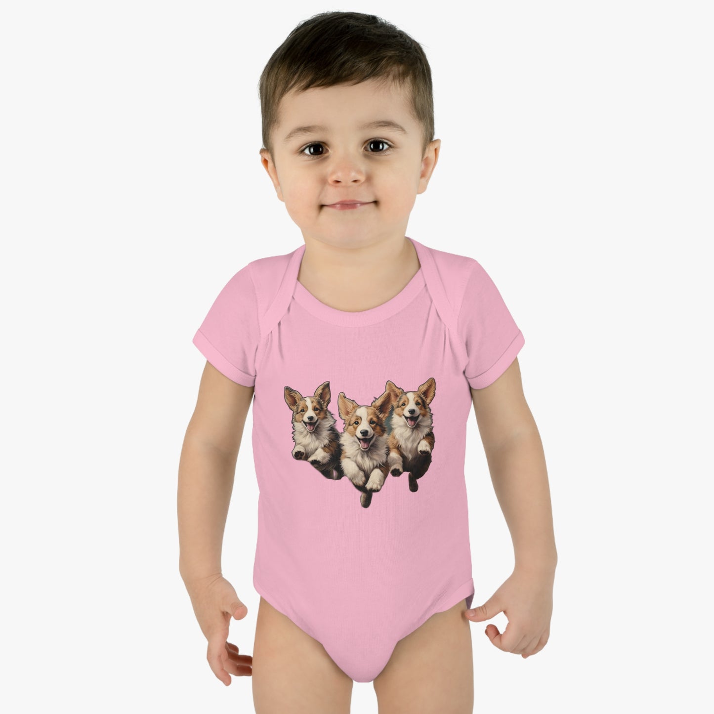 Corgi Enthusiasm - Onesie