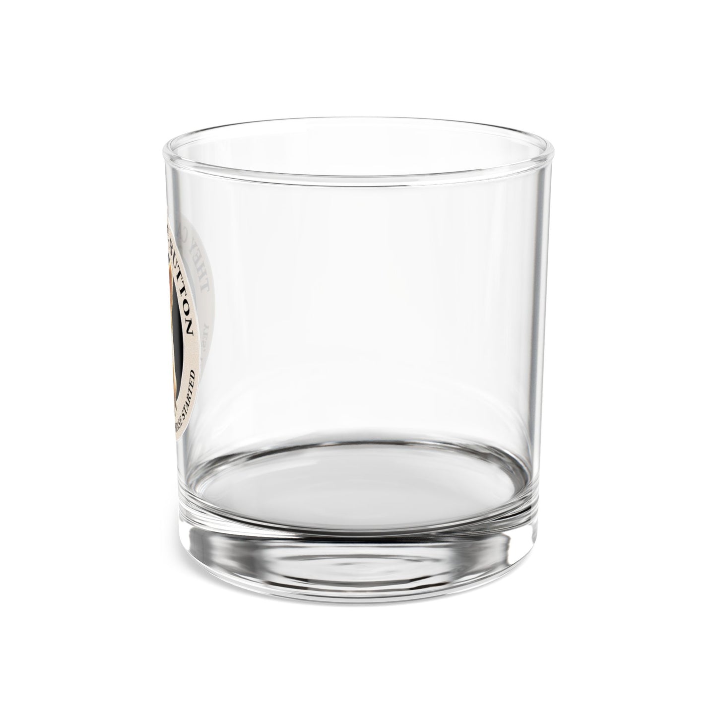 Cute as a Button - Highball Glass