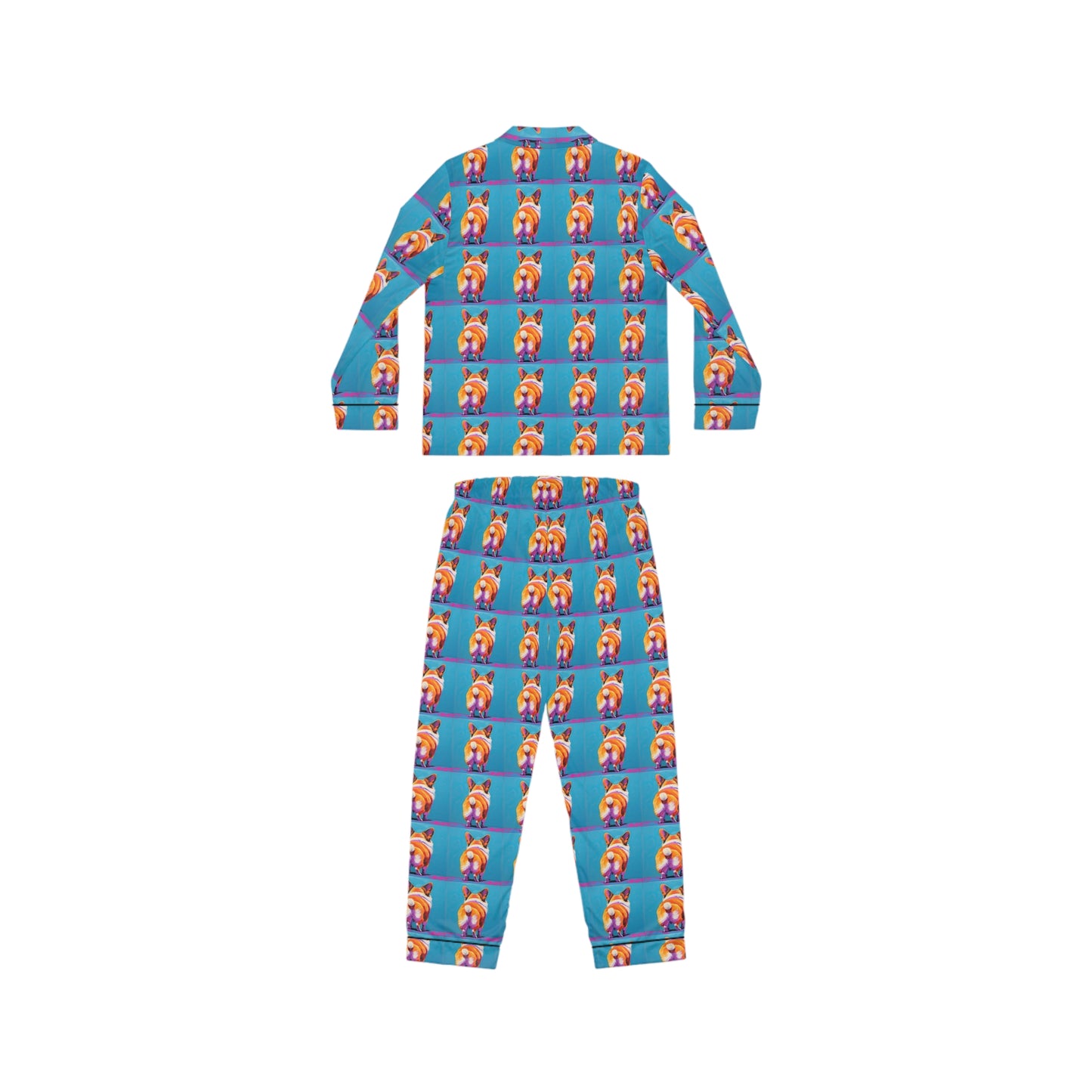 Corgi Butt Silky Pajamas