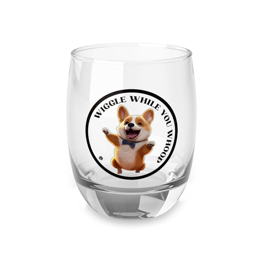 Wiggle While You Whoop - Whiskey/Juice Glass