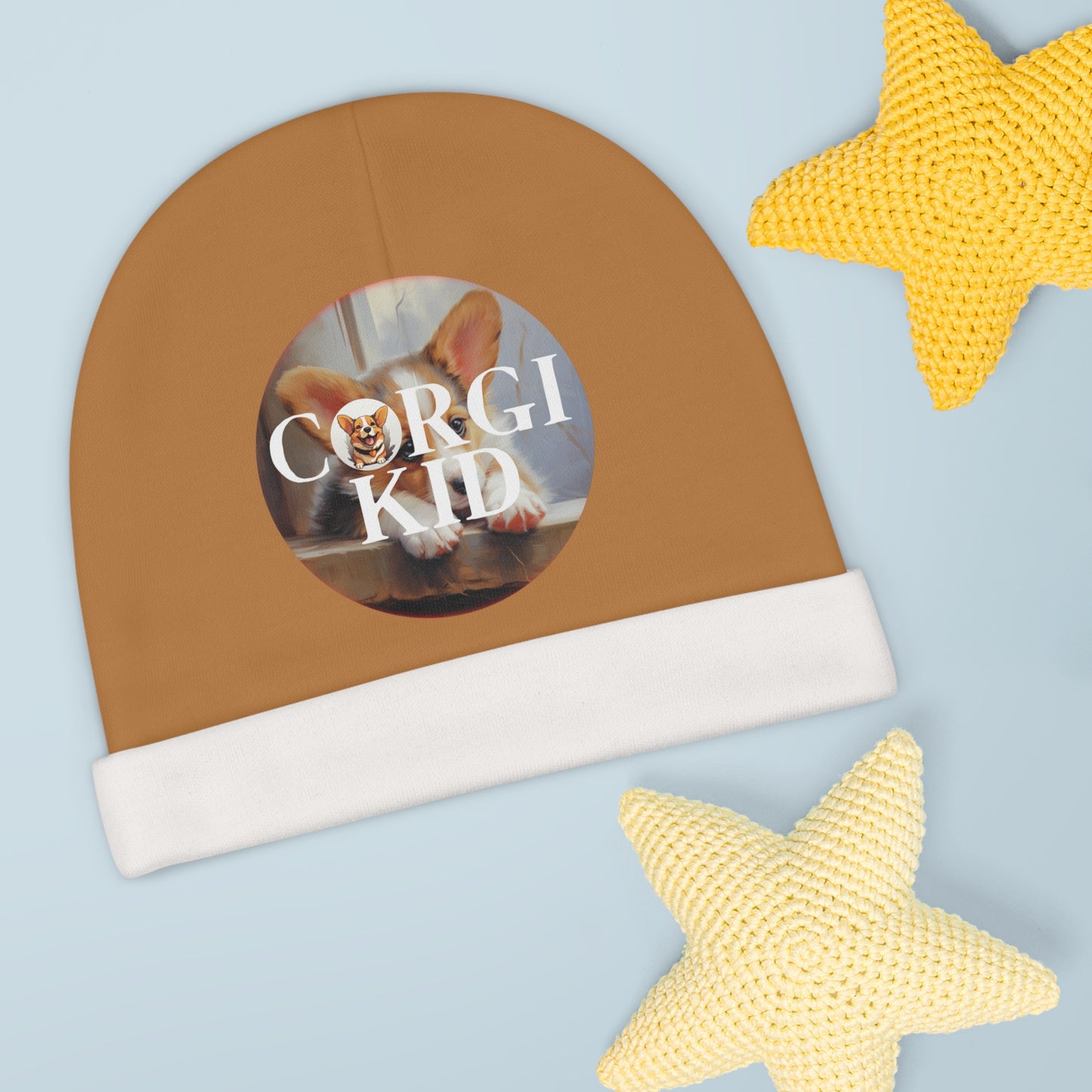 Corgi Kid - Baby Beanie