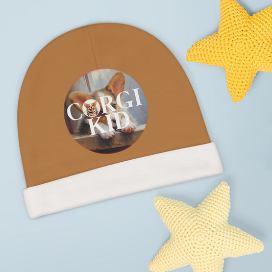 Corgi Kid - Baby Beanie