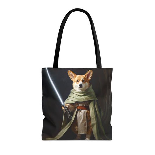 Jedi Corgi - Tote Bag