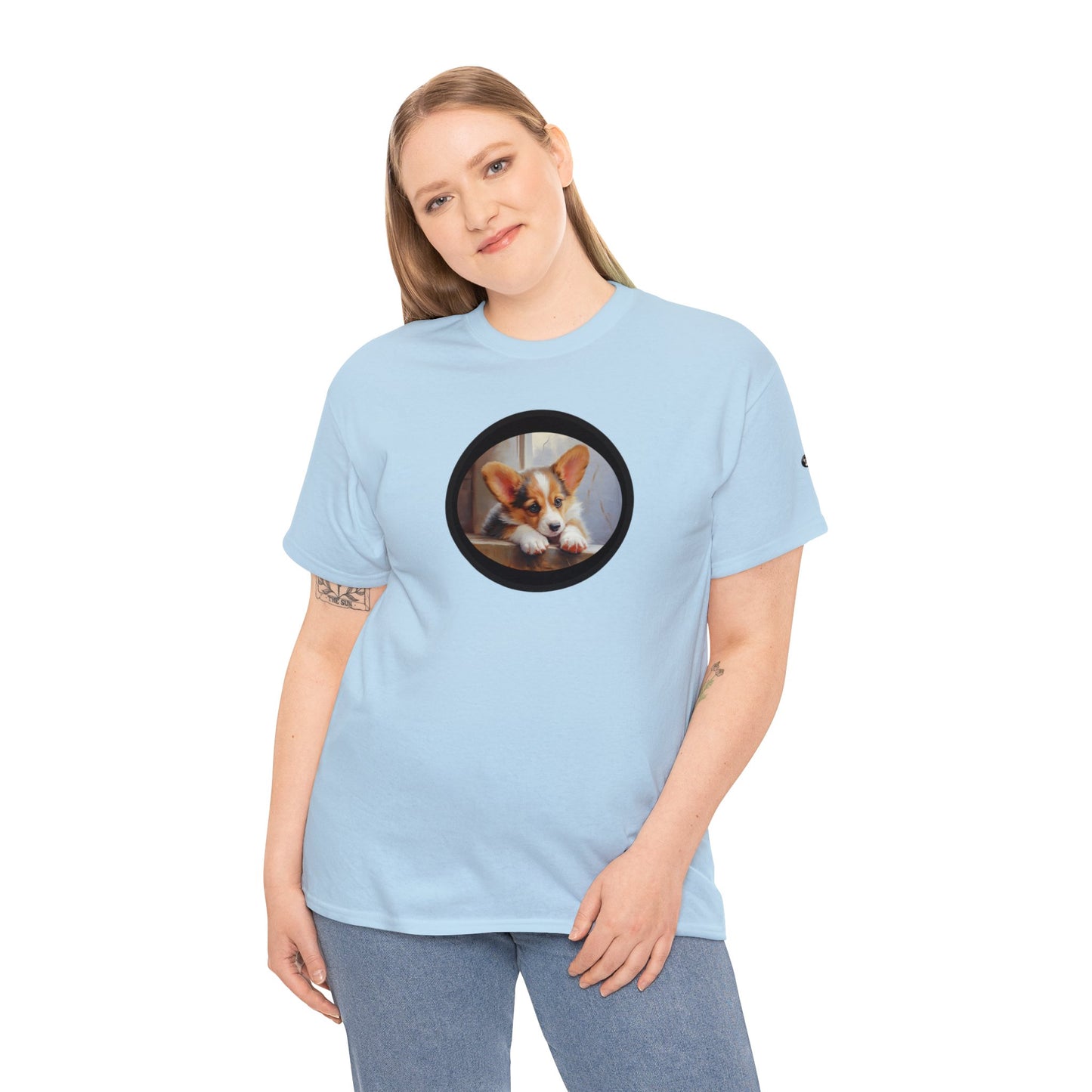 The Culprit - Unisex Heavy Cotton Tee