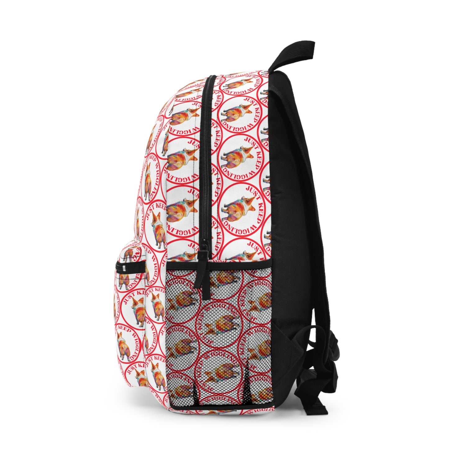 Just Keep Wiggling - Backpack