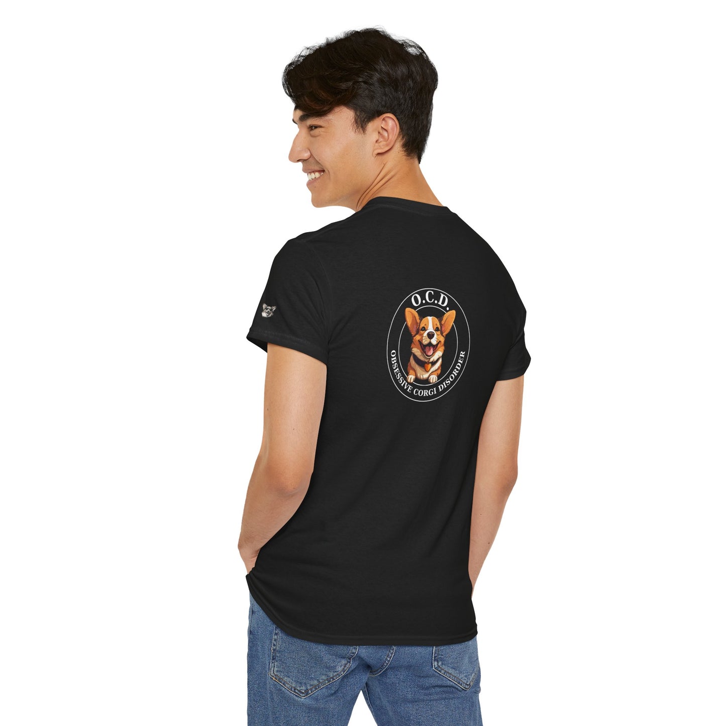 T-shirt TOC (Trouble Obsessionnel Corgi)
