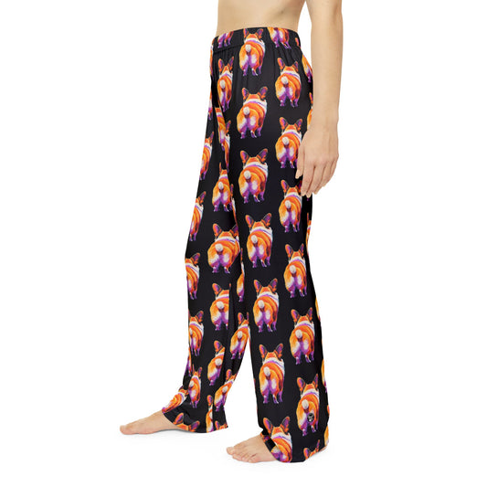 Corgi Butt Women's Pajama Pants