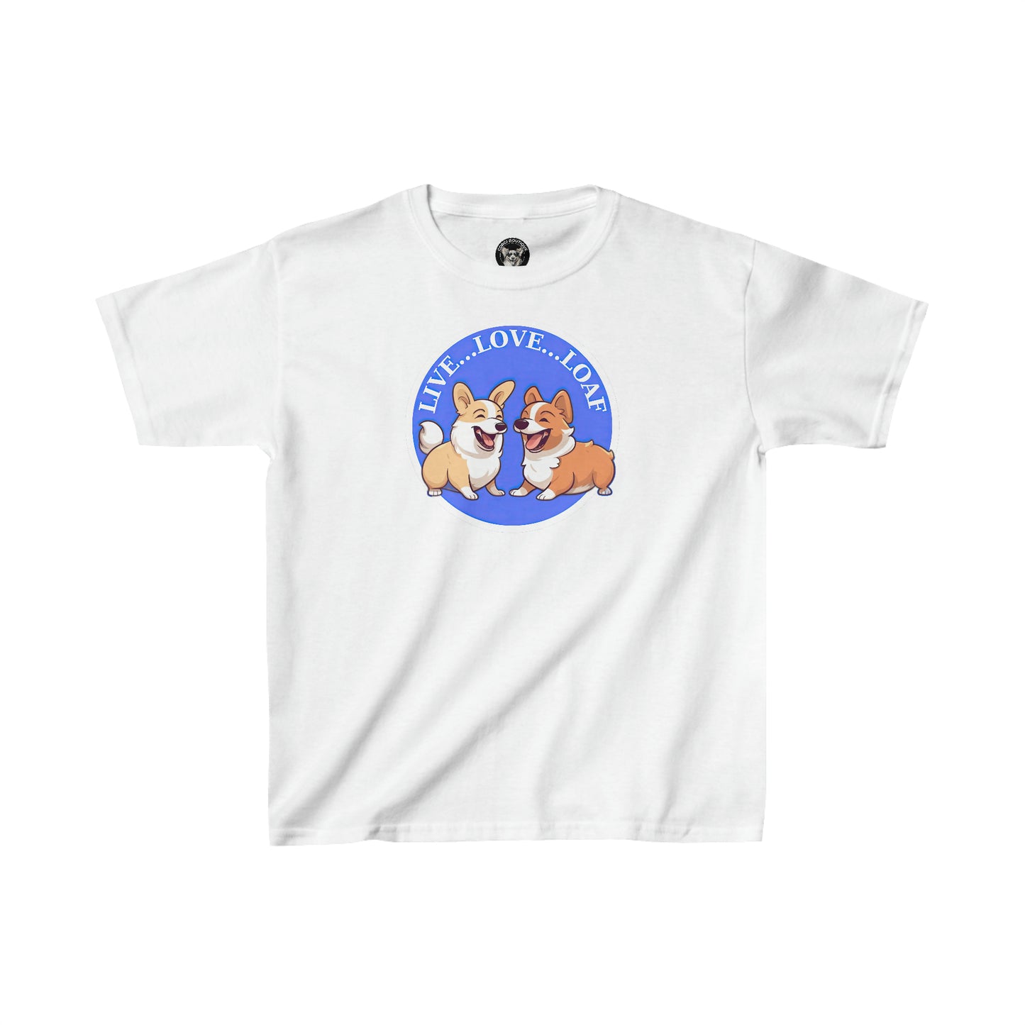 Live...Love...Loaf - Kids Heavy Cotton Tee