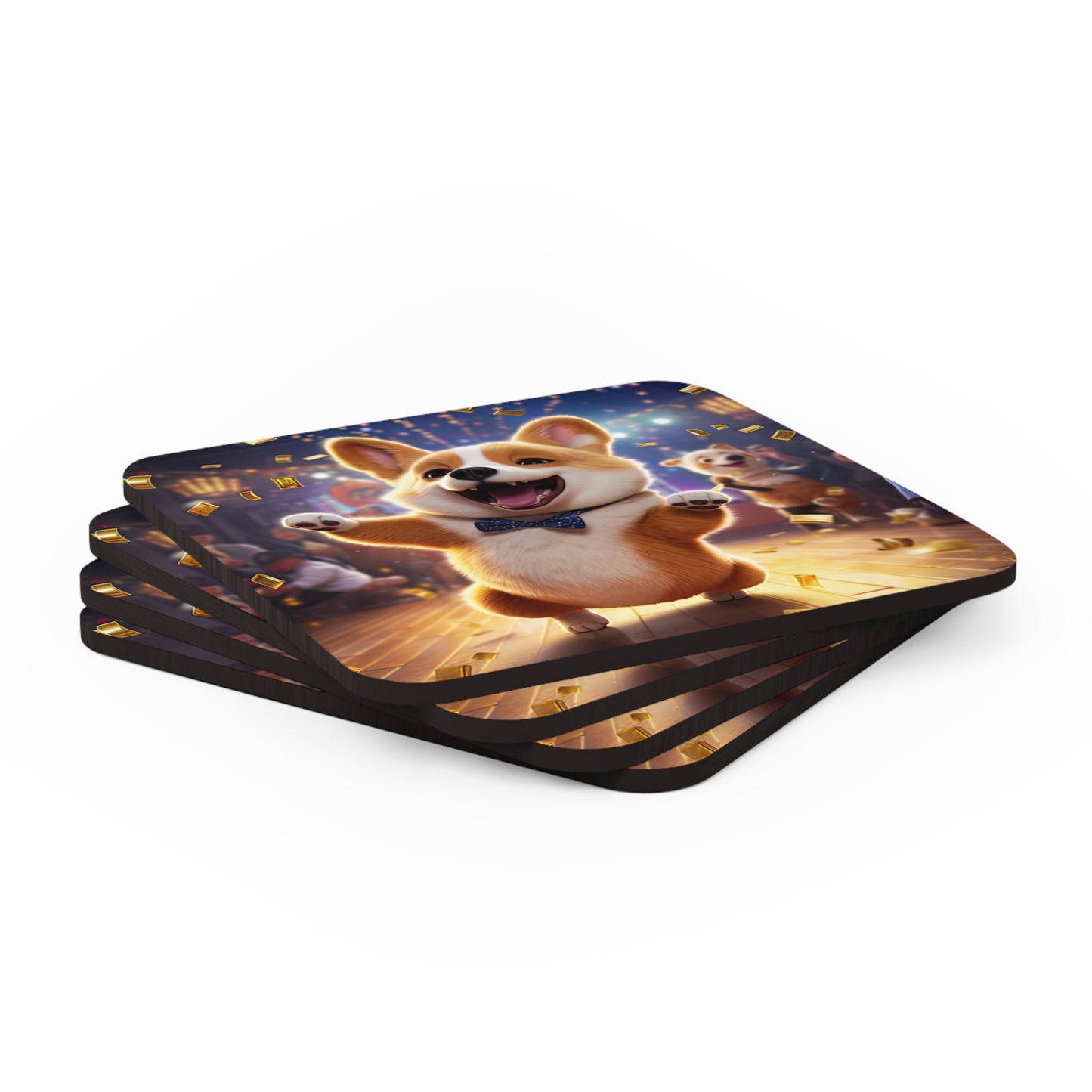 Party Pup - Coasters
