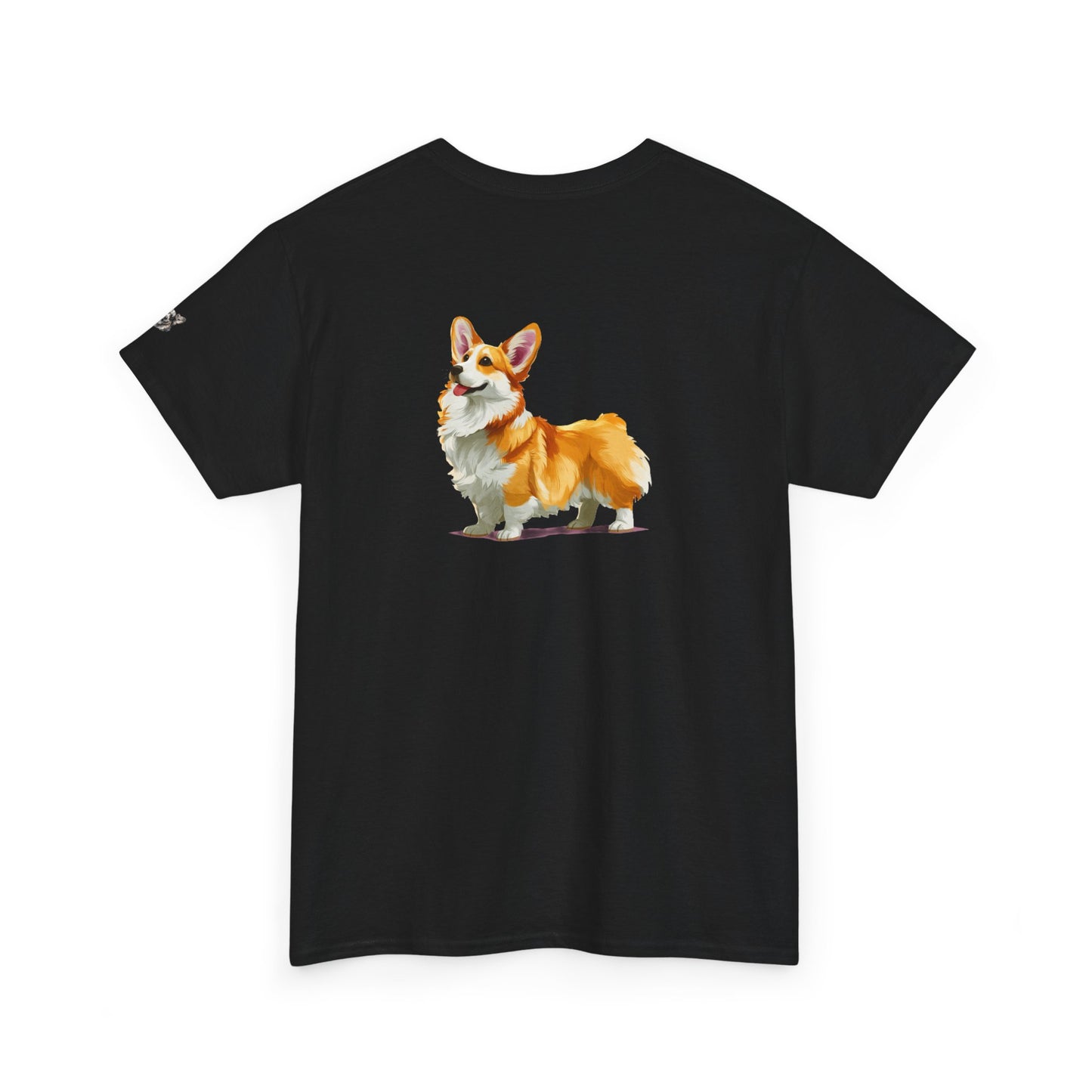 T-shirt grand cœur