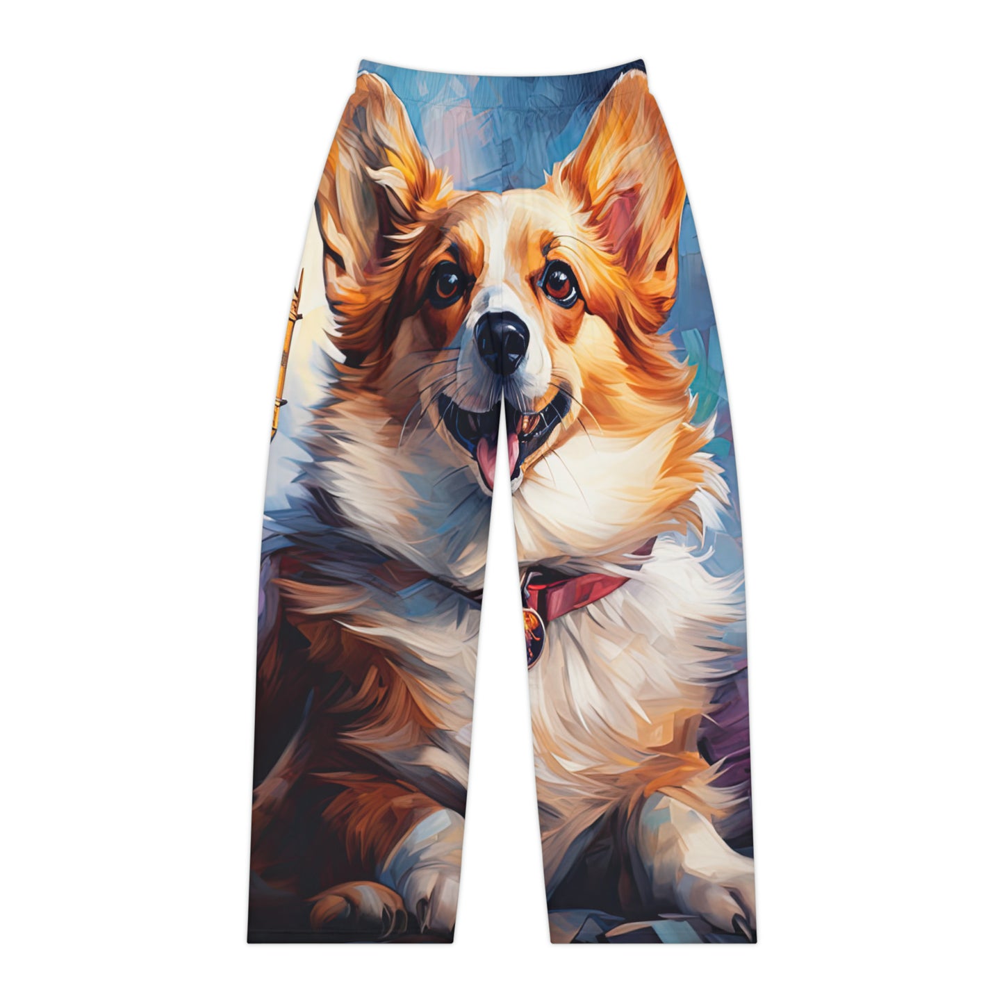 Corgi and Ben - Women's Pajama Pants