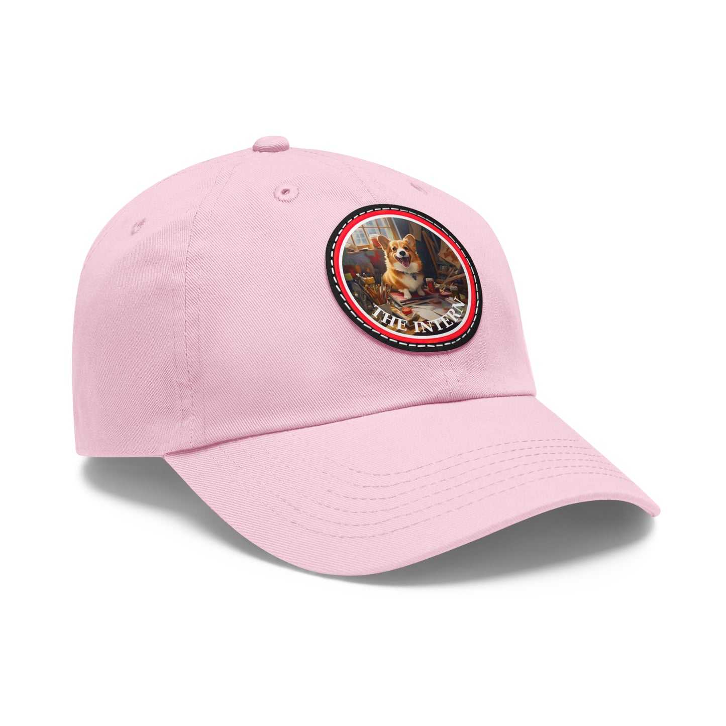 The Intern - Cap with Leather Patch