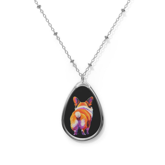 Corgi Butt - Necklace