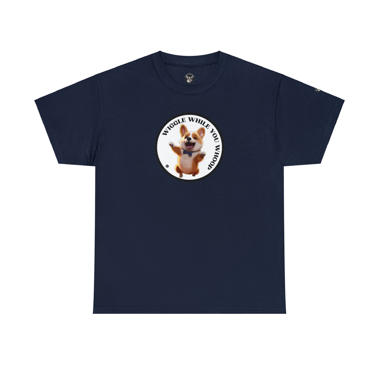 Wiggle While You Whoop - Unisex Heavy Cotton Tee