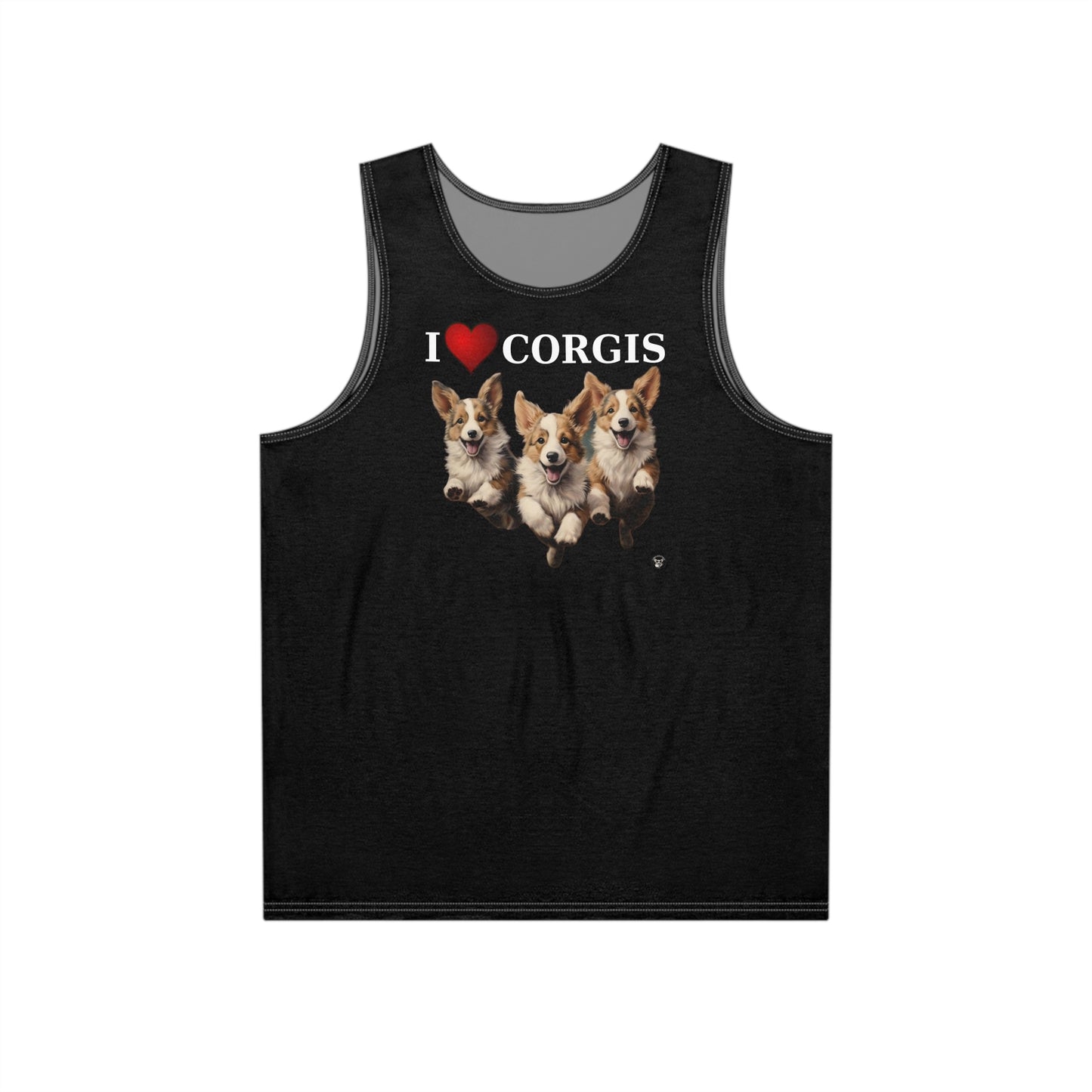 I Heart Corgis Tank