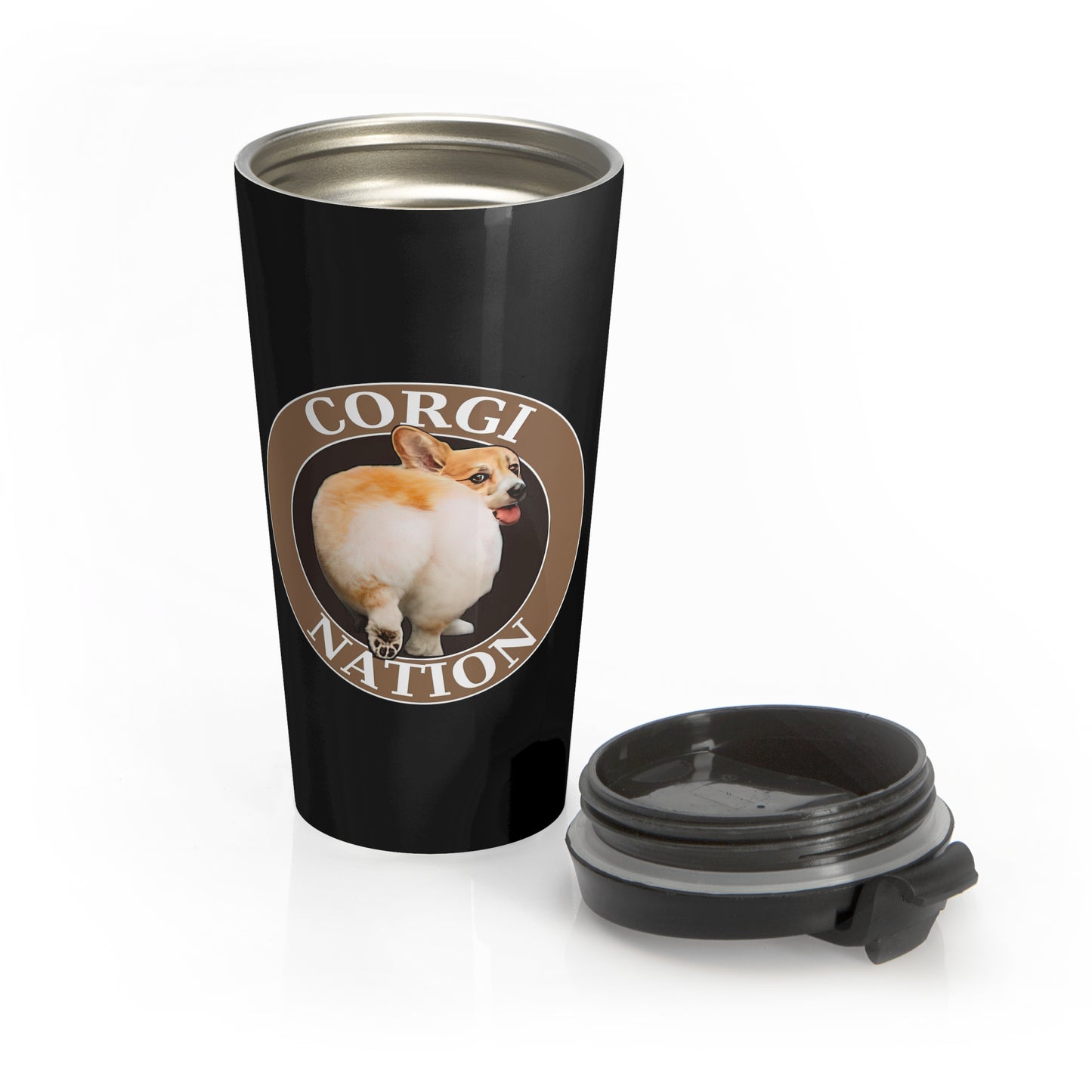 Corgi Nation - Travel Mug