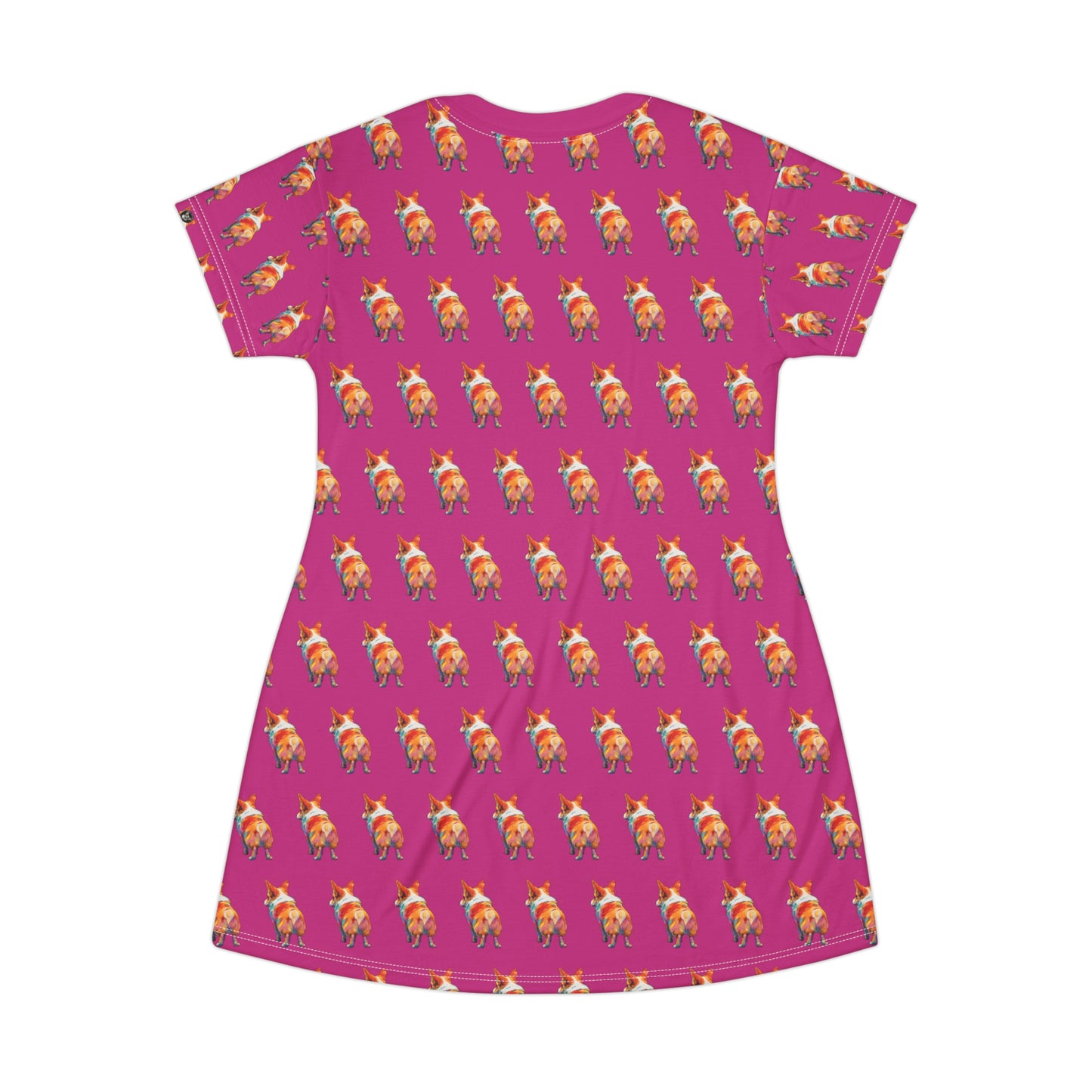 Rump Toast - T-Shirt Dress