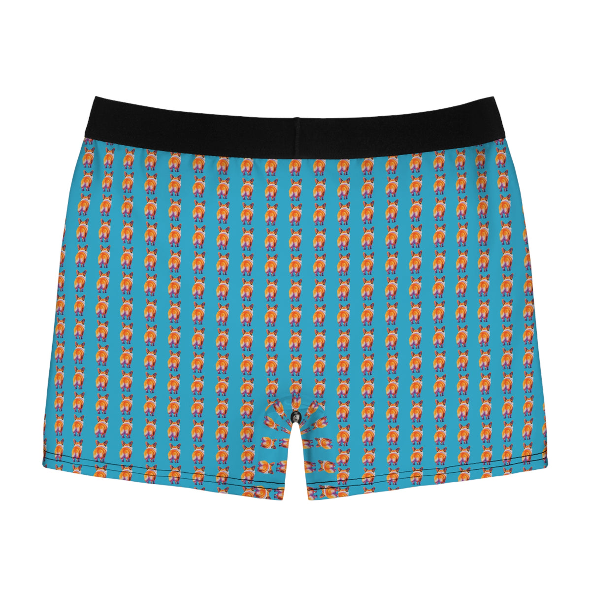 Corgi Butt Stripes Artistic Portrait - Corgi Boxer Briefs!
