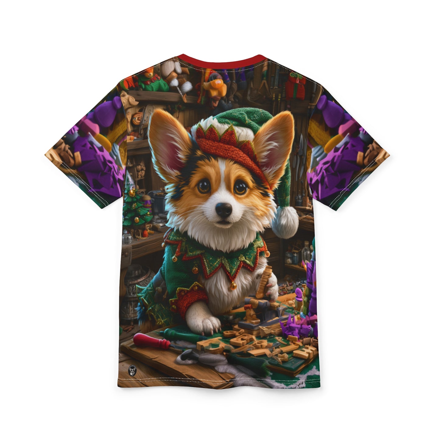 Santa's Little Helper Bold Tee