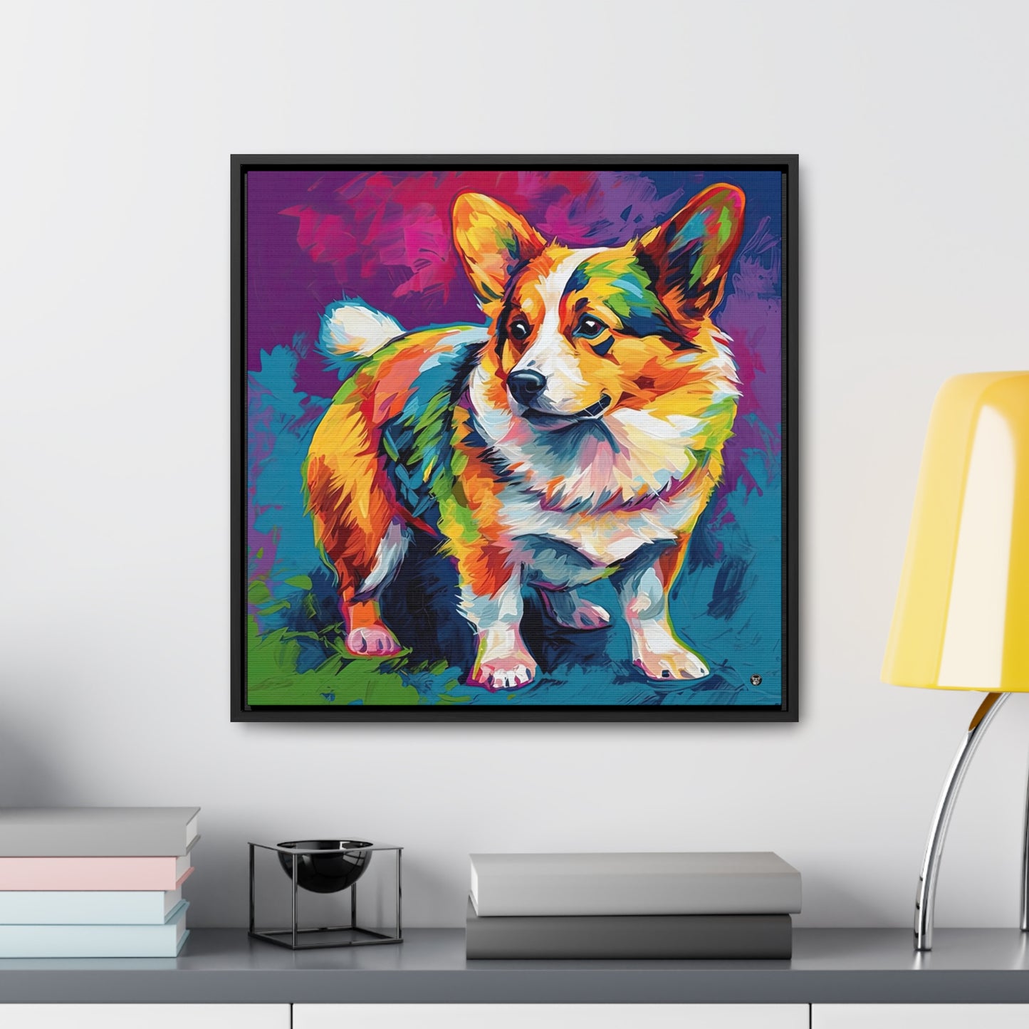 The Scout - Framed on Canvas