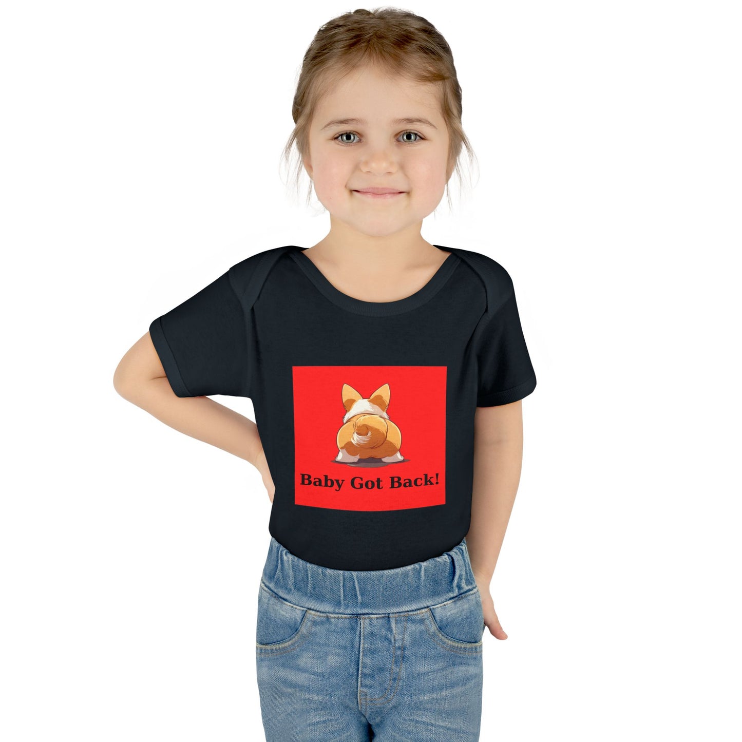 Baby Got Back Infant Bodysuit