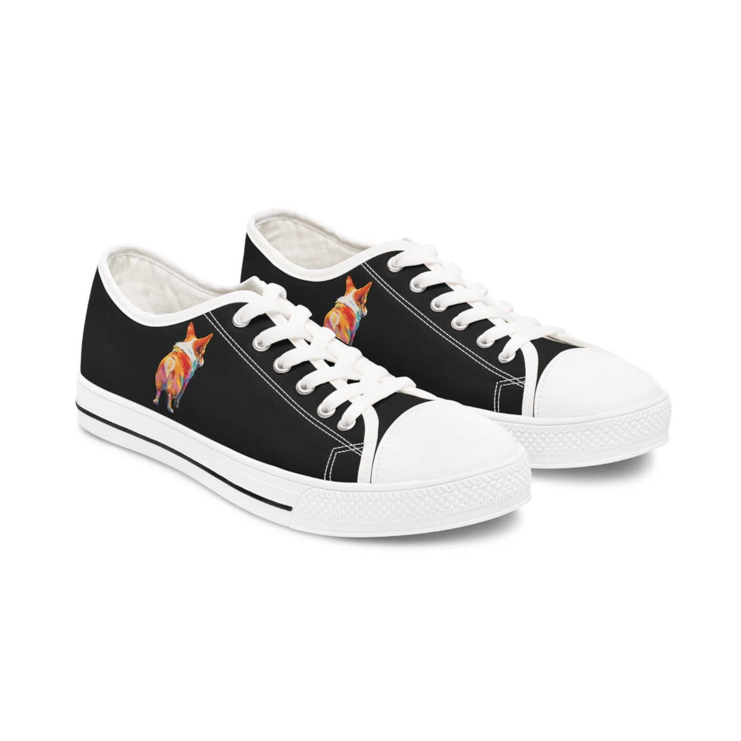Rump Toast - Women's Low Top Sneakers