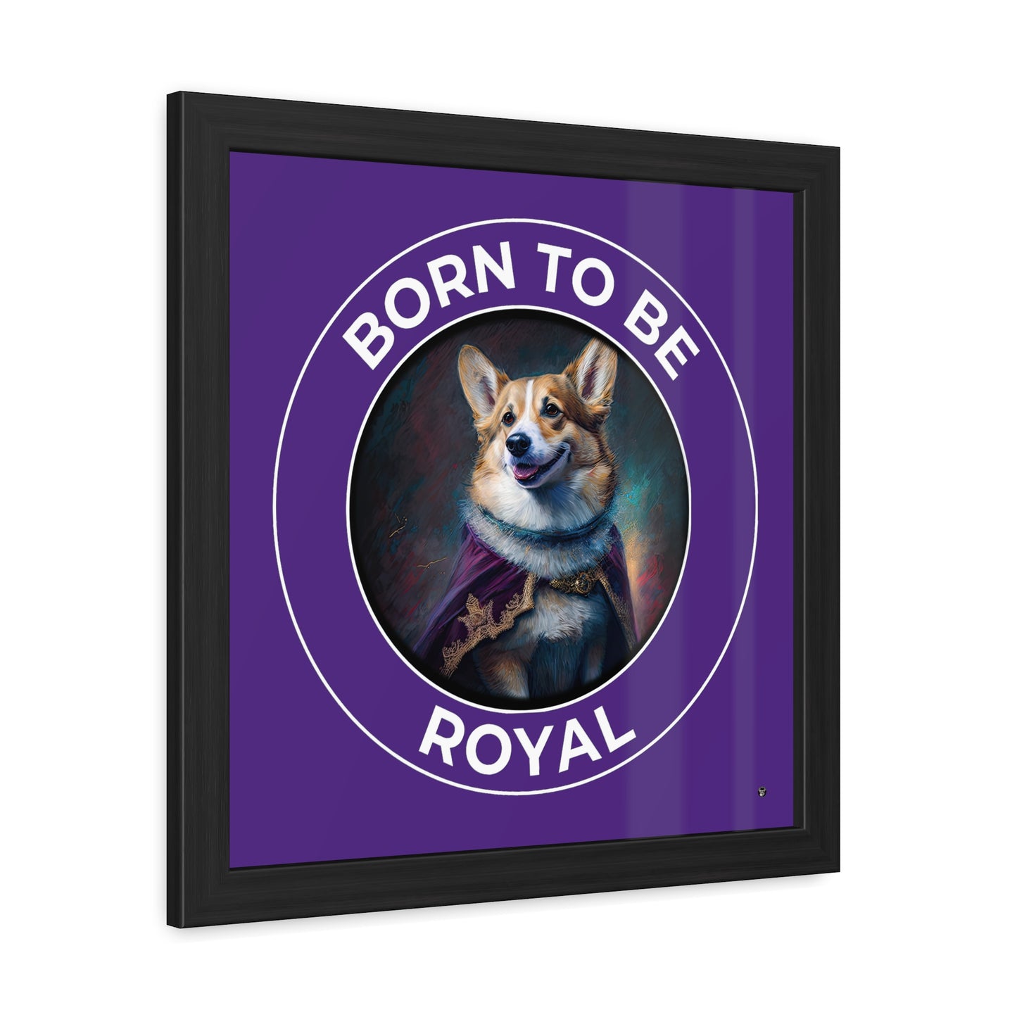 Born To Be Royal - Framed Print