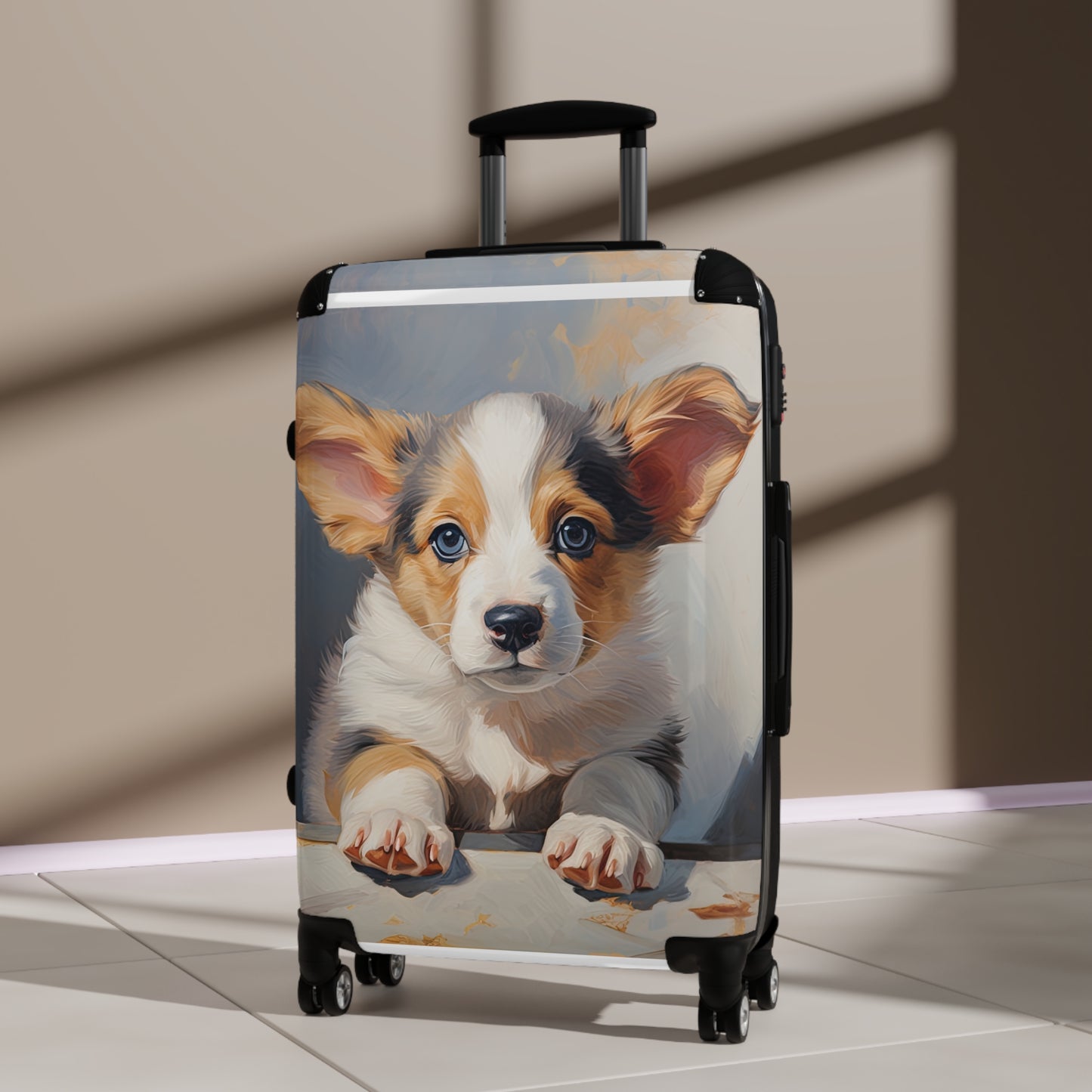 Puppy Portrait - Suitcase