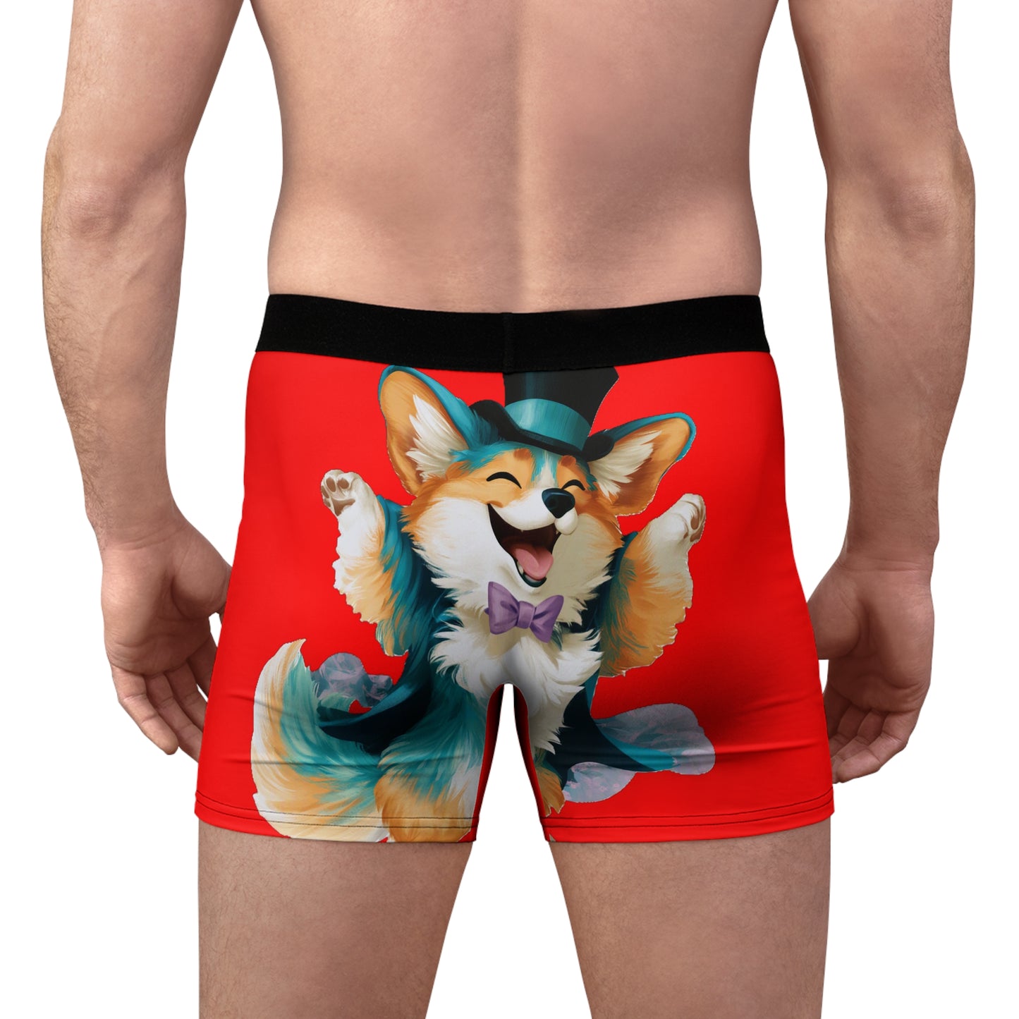 Party Pup Boxer Briefs!