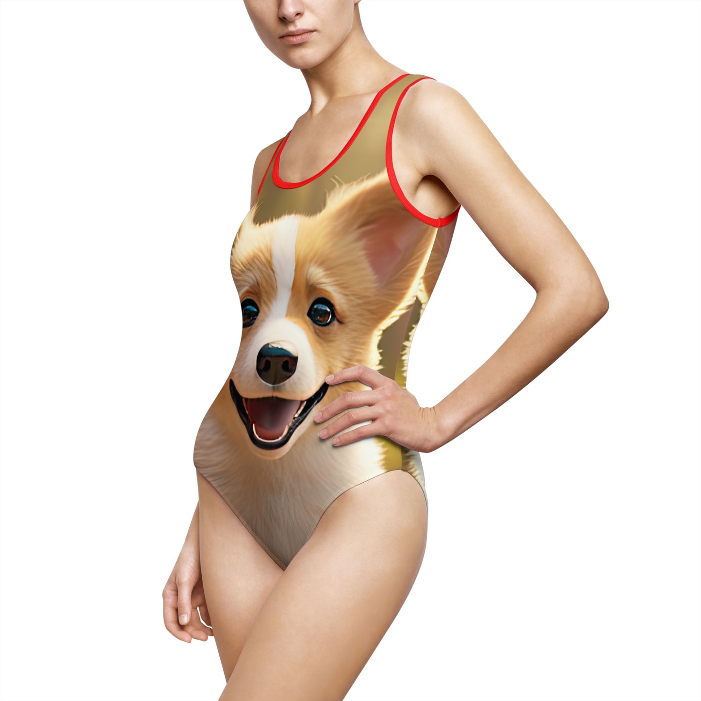 Sweetness - Classic One-Piece Swimsuit