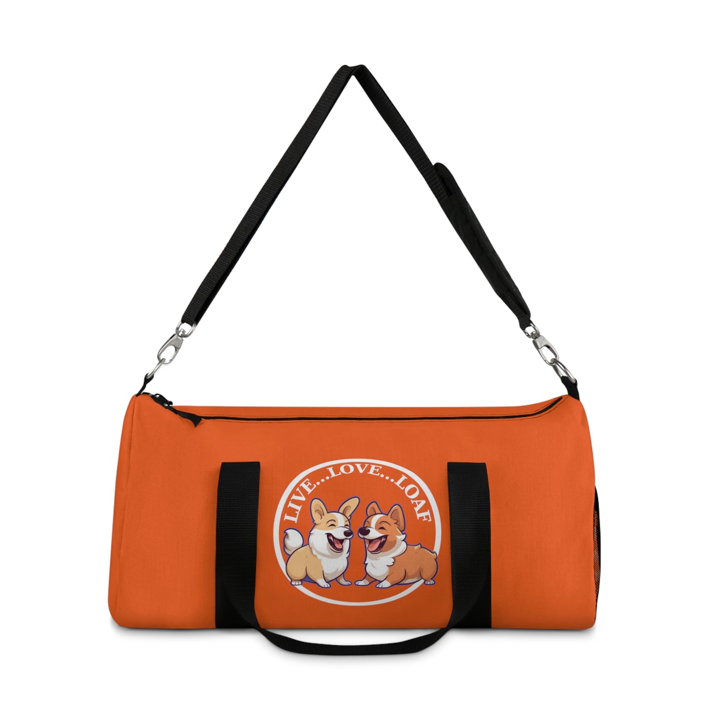 Live...Love...Loaf - Duffel Bag