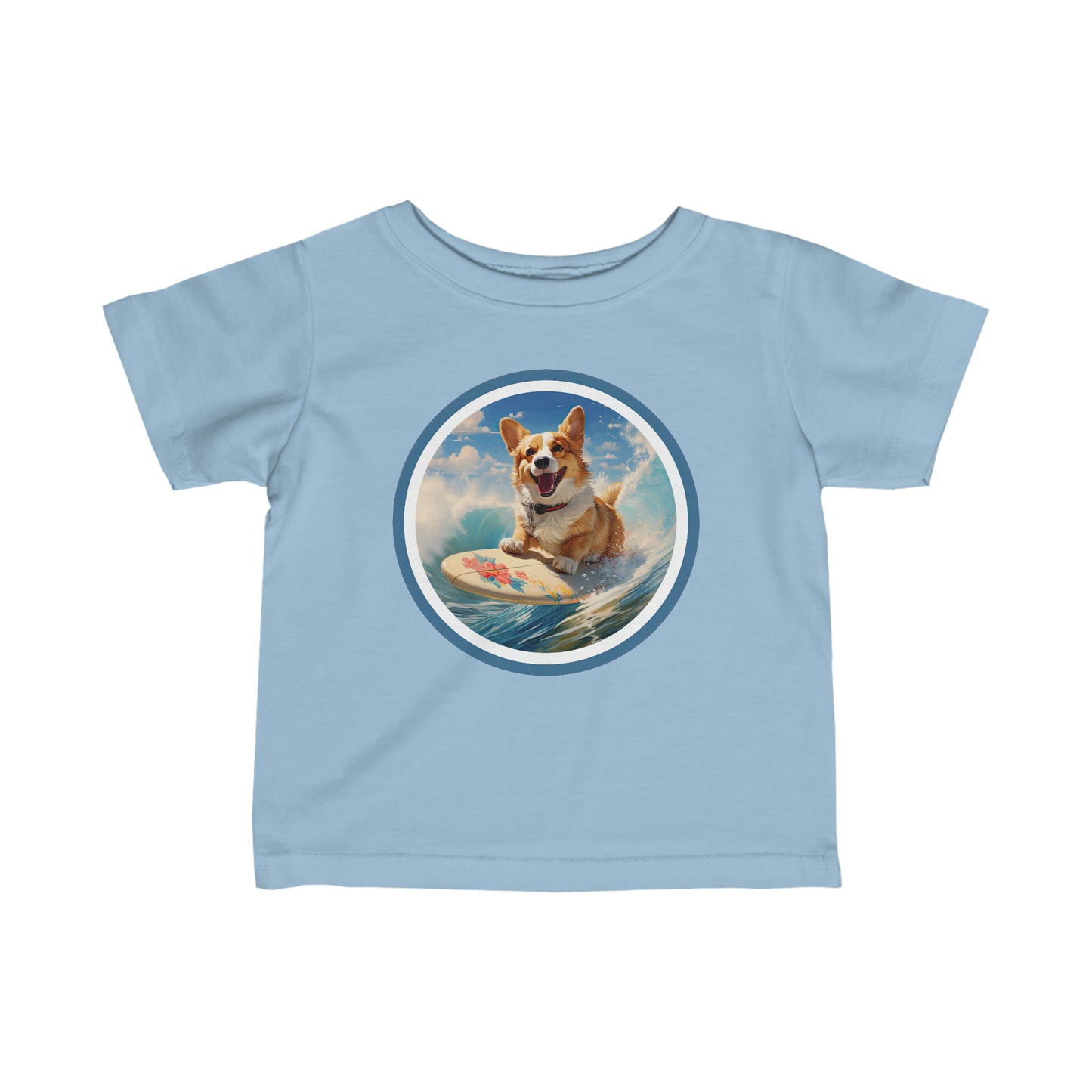 Cowabunga Corgi - Infant Tee