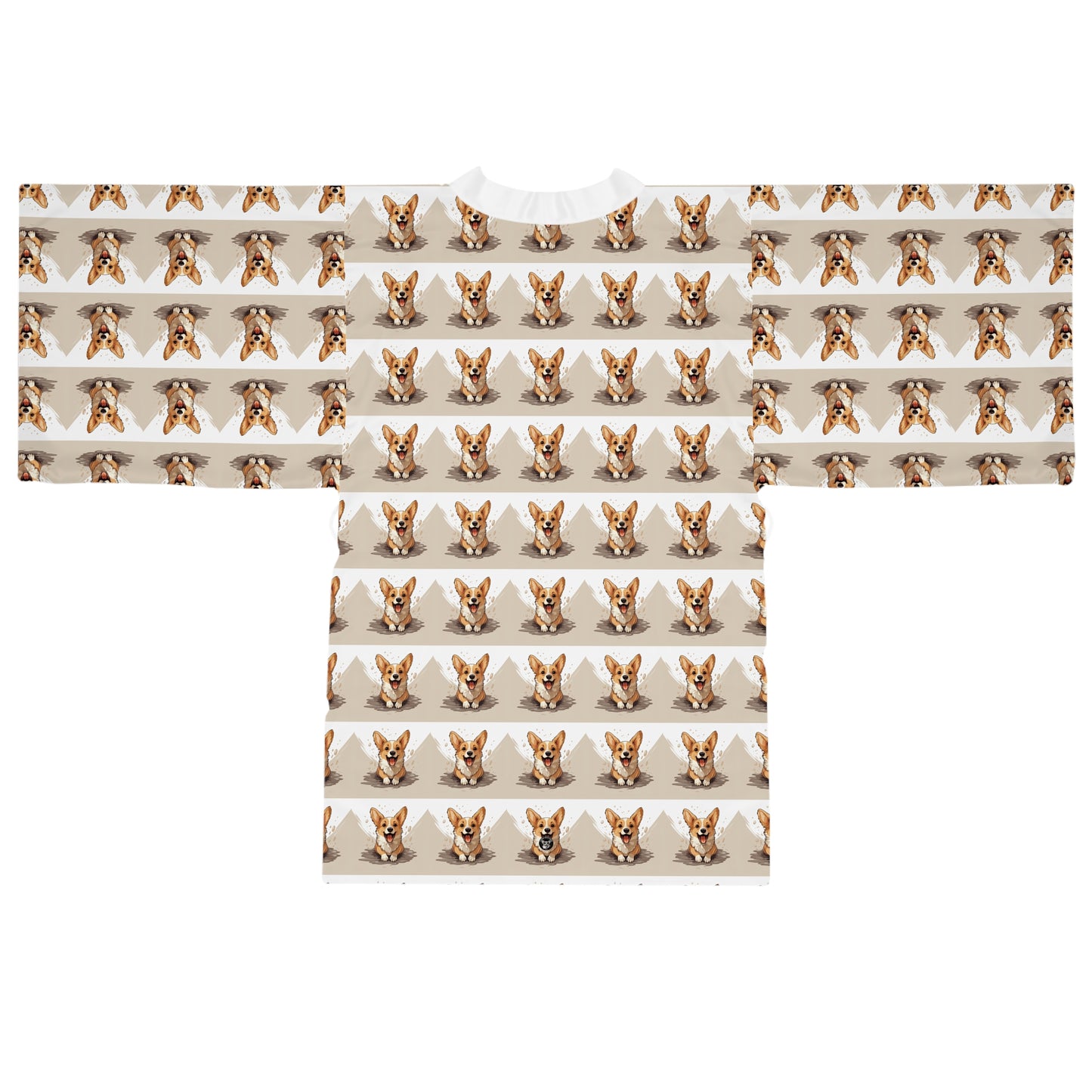 Corgi Cuteness - Kimono Robe