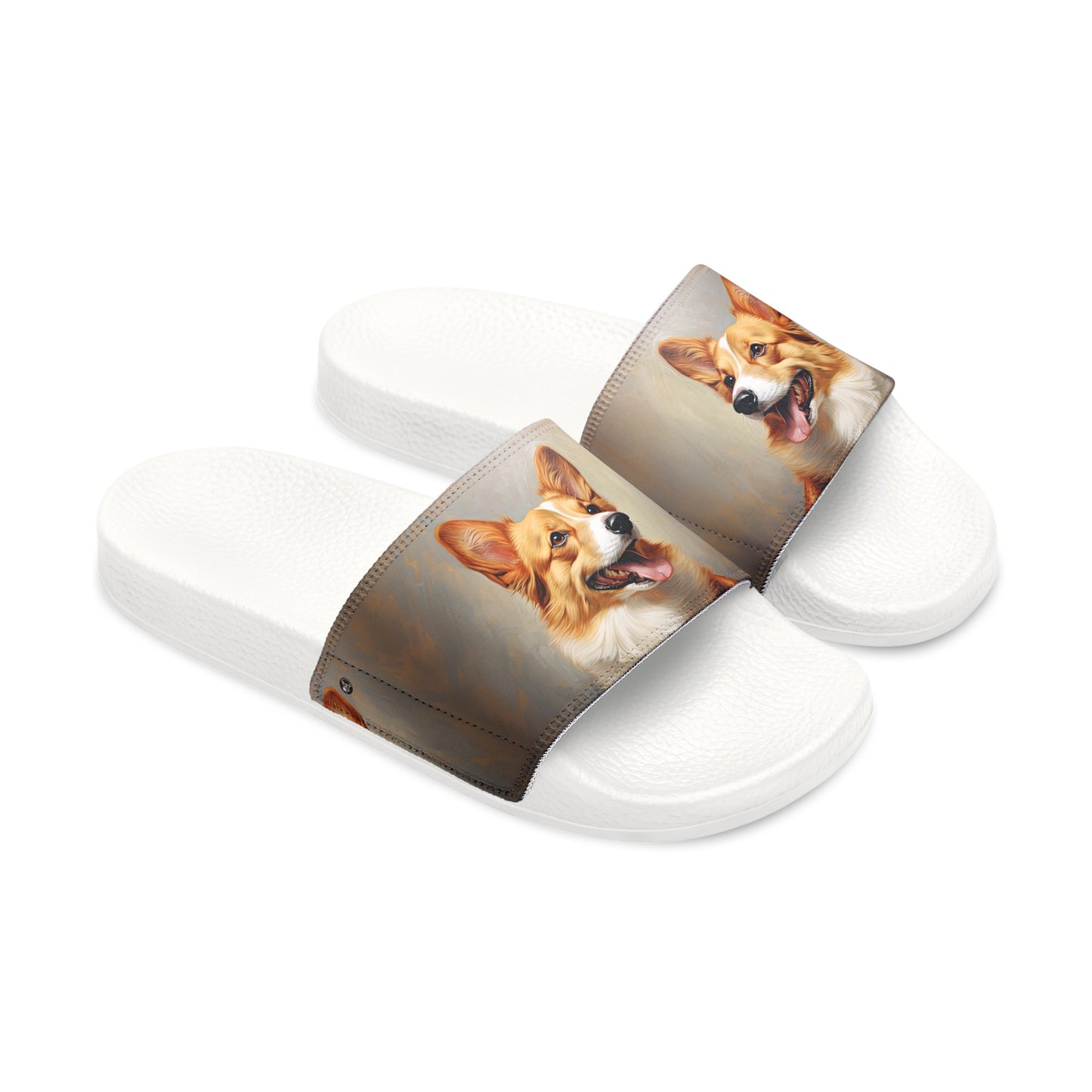 Pembroke Portrait - Women's Slide Sandals