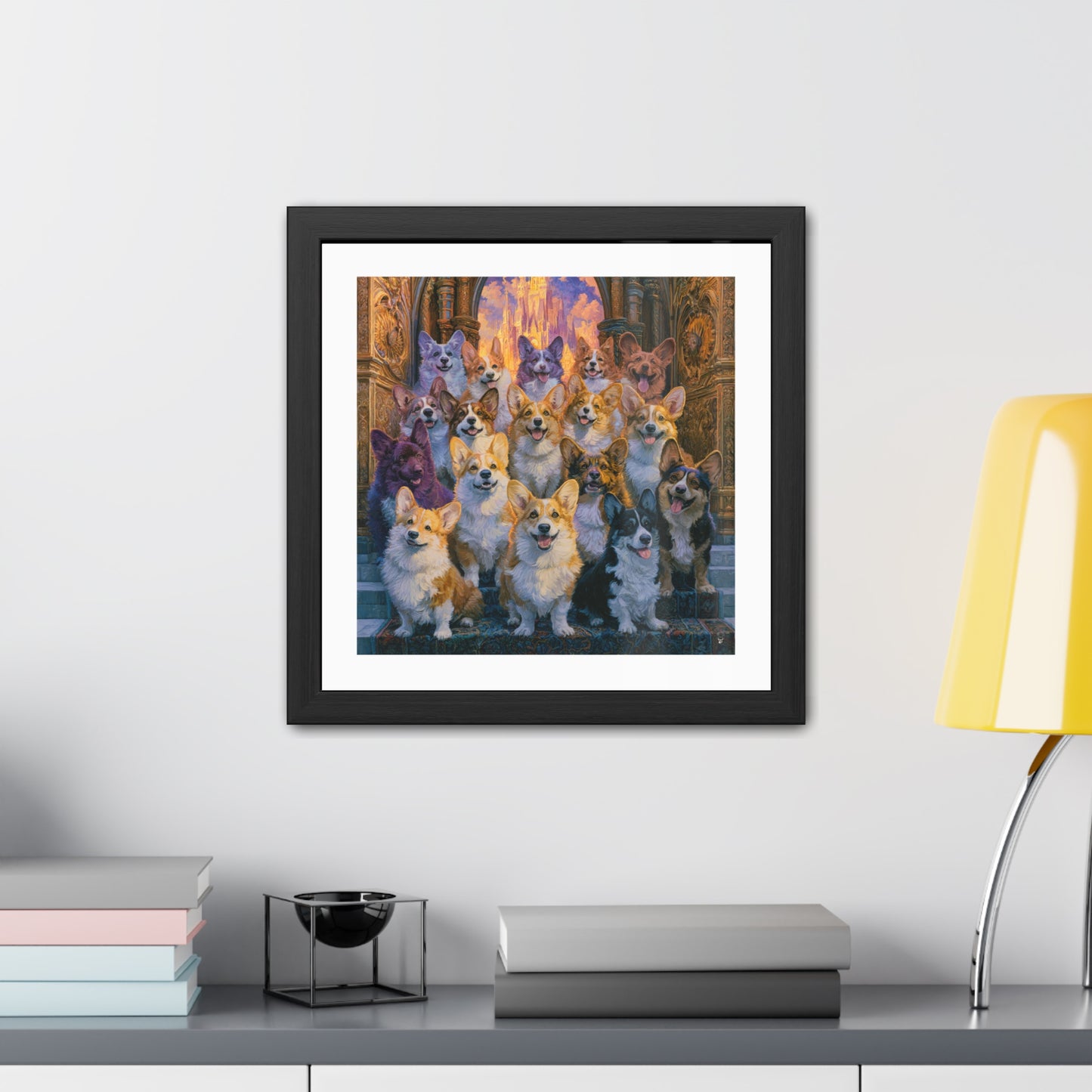 Pearly Gates Framed Print