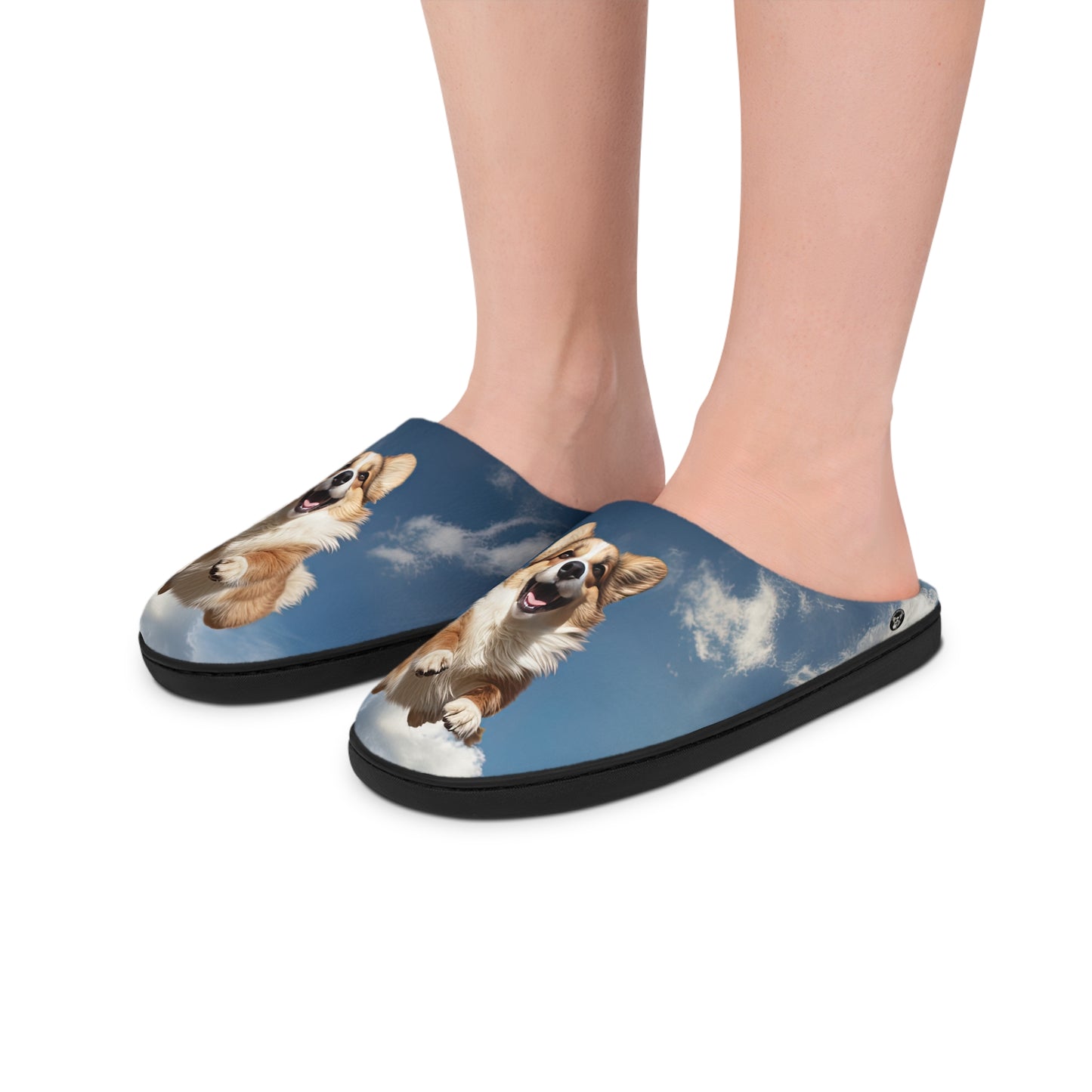 Super Corgi Women's Slippers