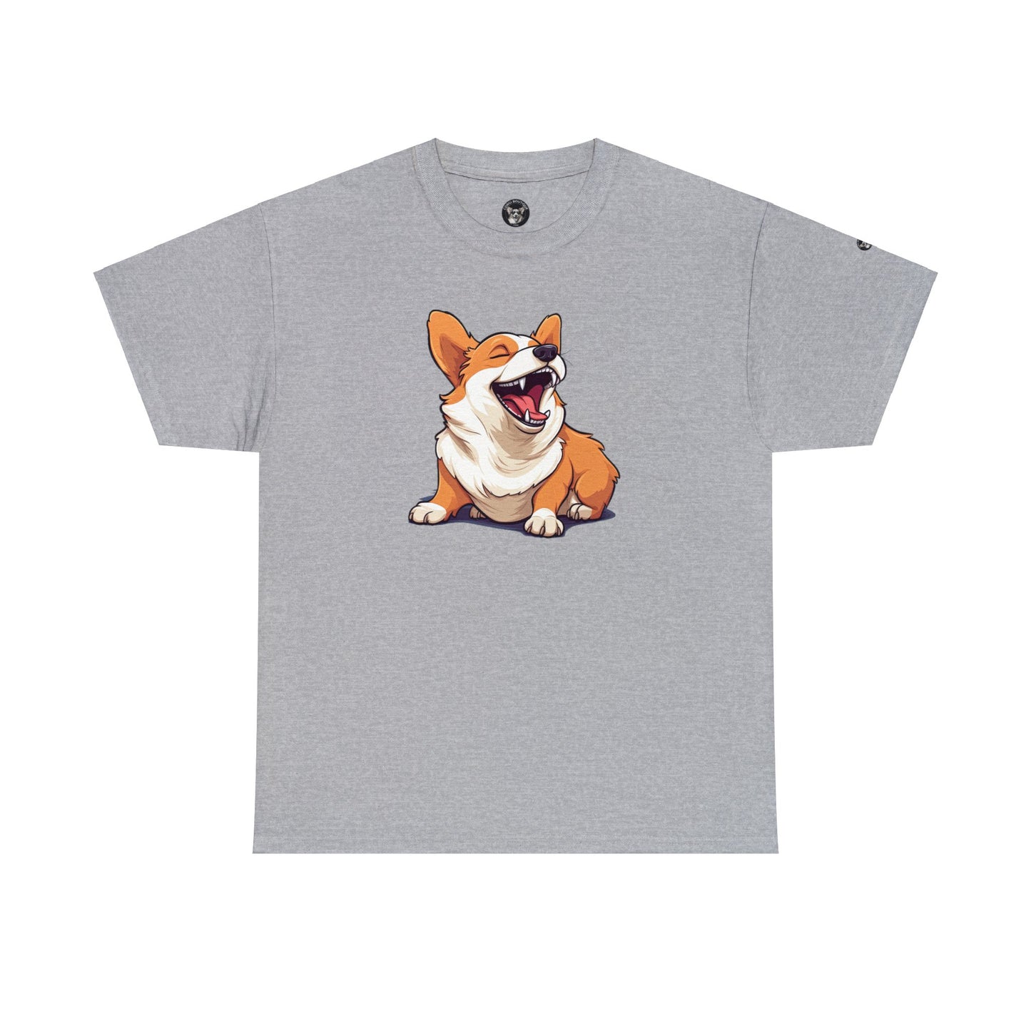 Comical Corgi - Unisex Heavy Cotton Tee