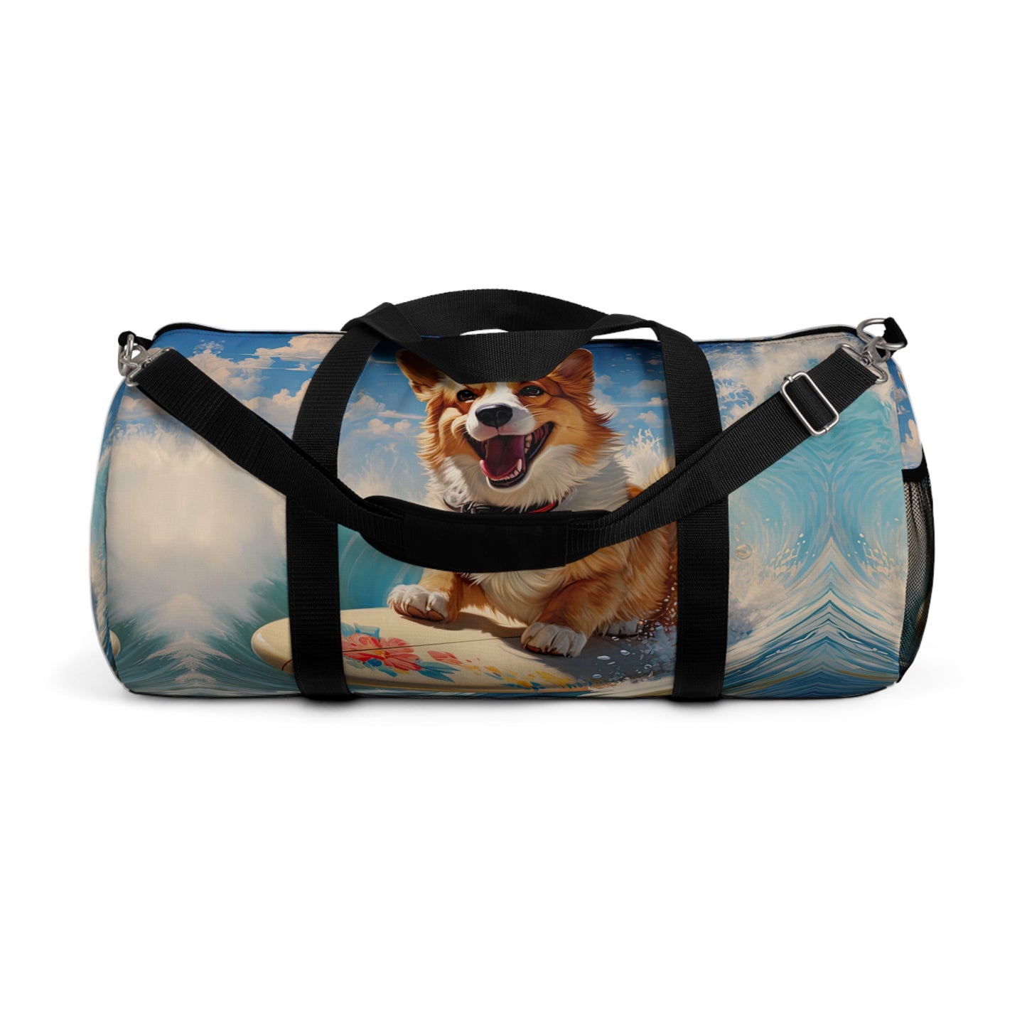 Cowabunga Corgi - Duffel Bag