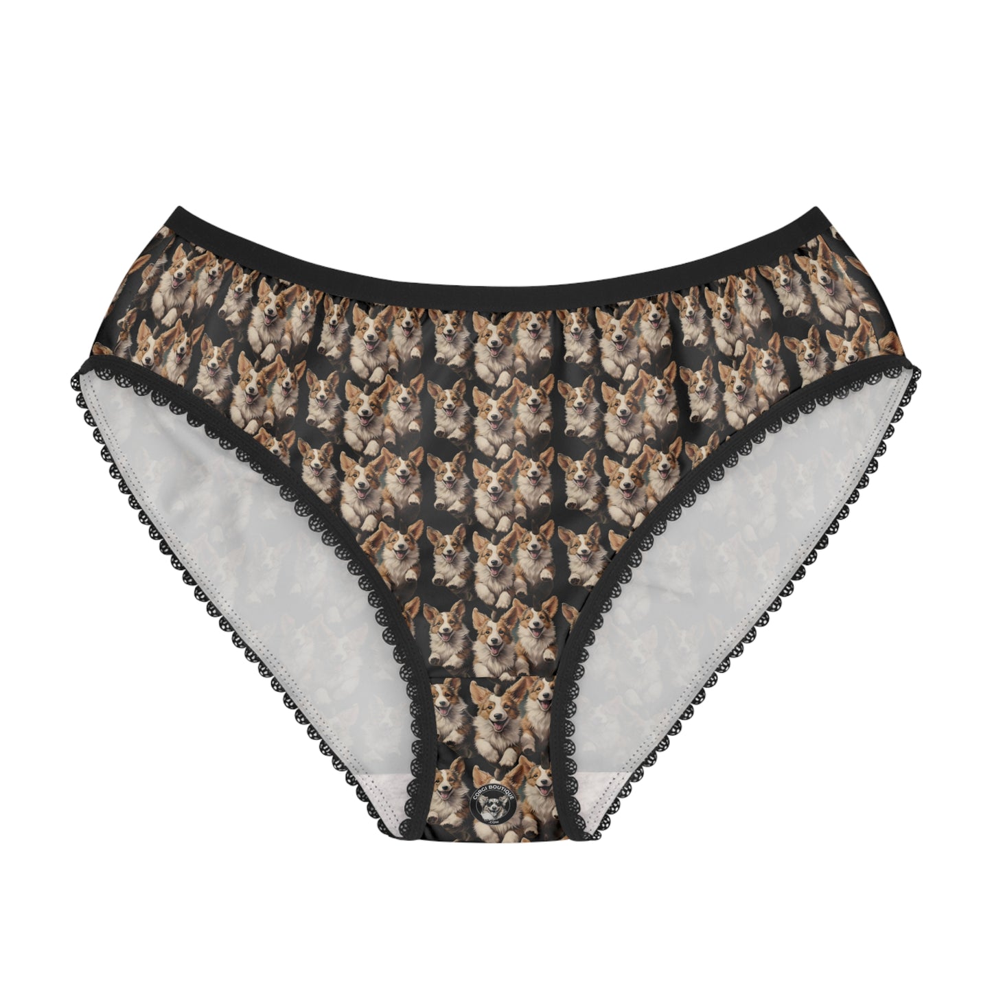 Corgi Enthusiasm Mosaic Panties