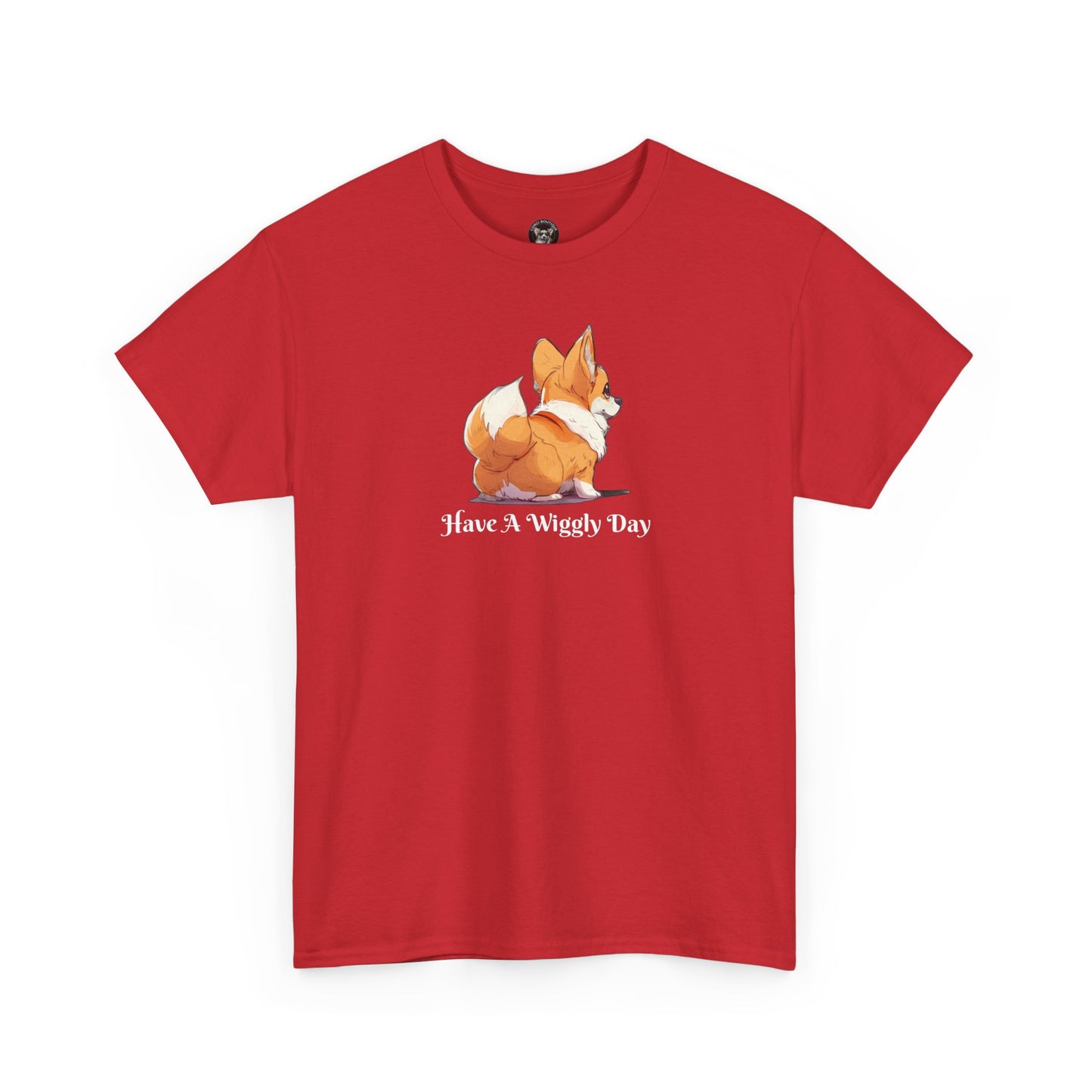 Have A Wiggly Day Corgi Tee — Cute Corgi Graphic T-Shirt