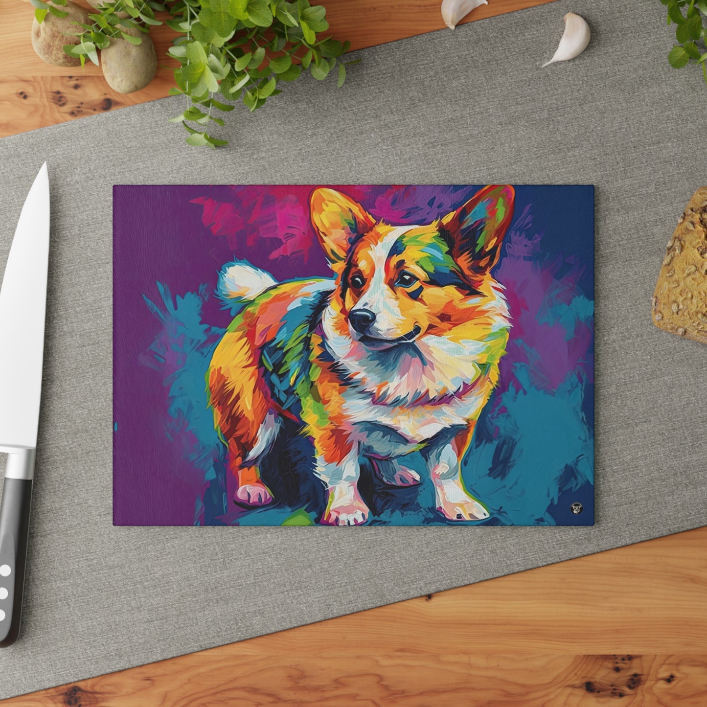 The Scout - Glass Cutting Board