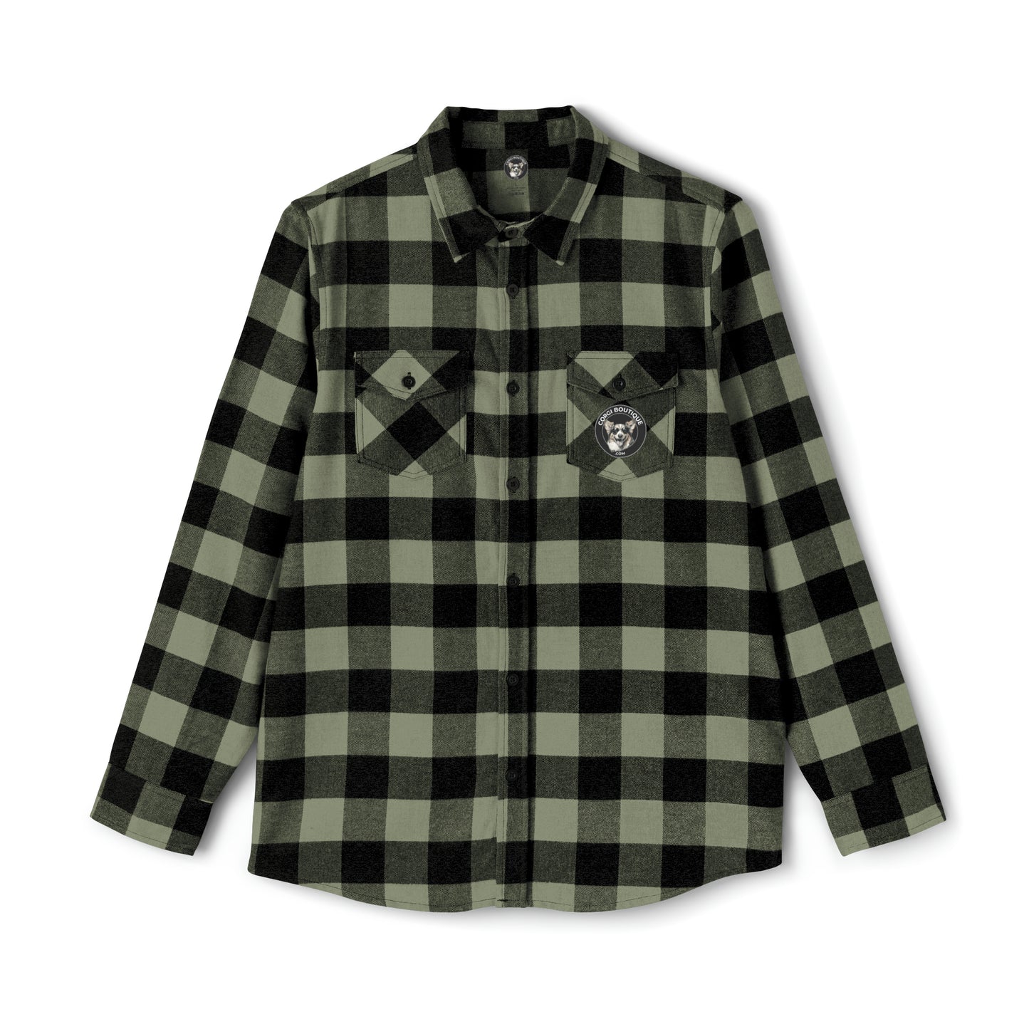 Corgi Boutique - Flannel Shirt
