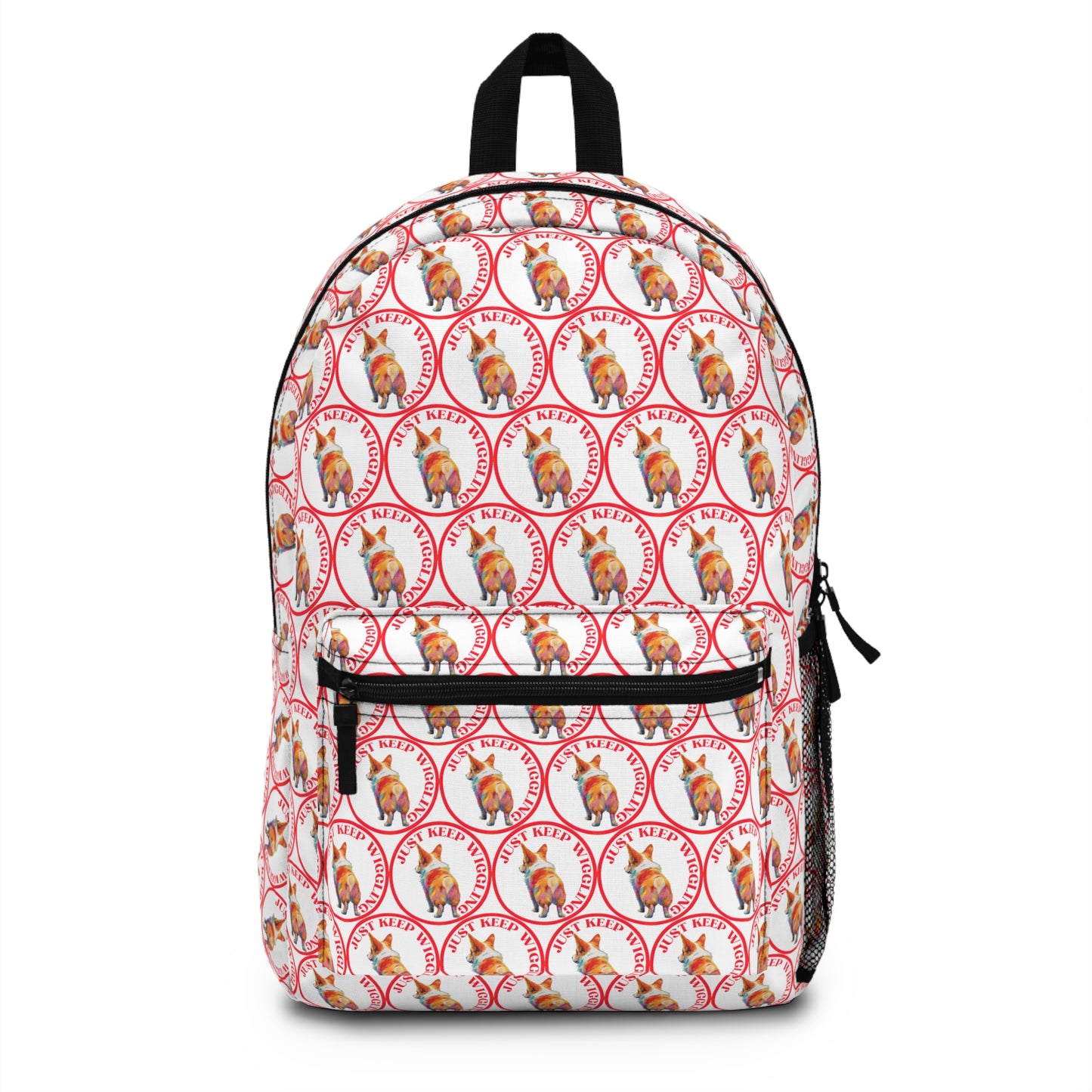 Just Keep Wiggling - Backpack