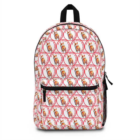 Just Keep Wiggling - Backpack