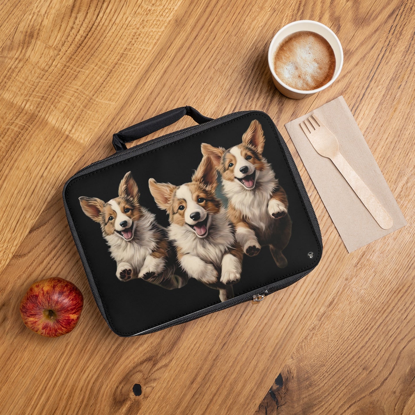 Corgi Enthusiasm - Lunch Bag