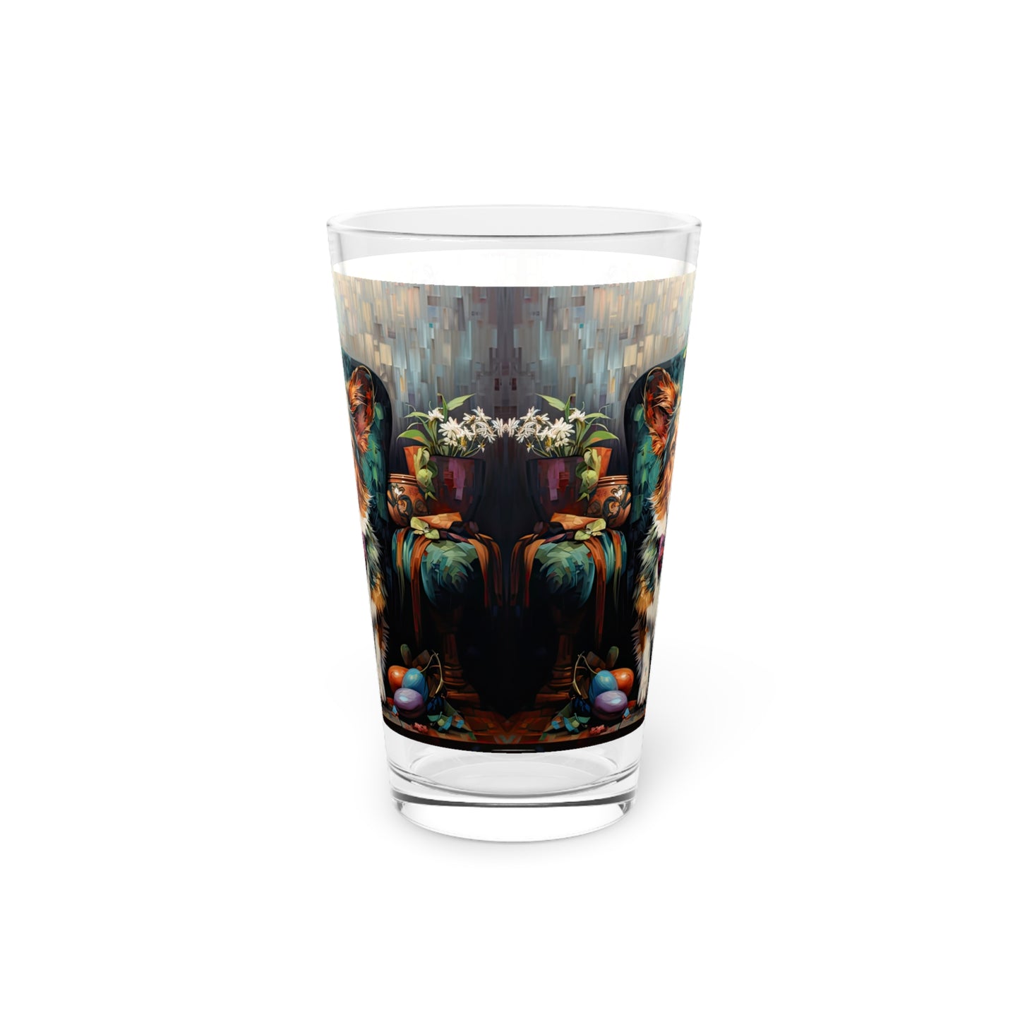 Formal Corgi - Pint Glass