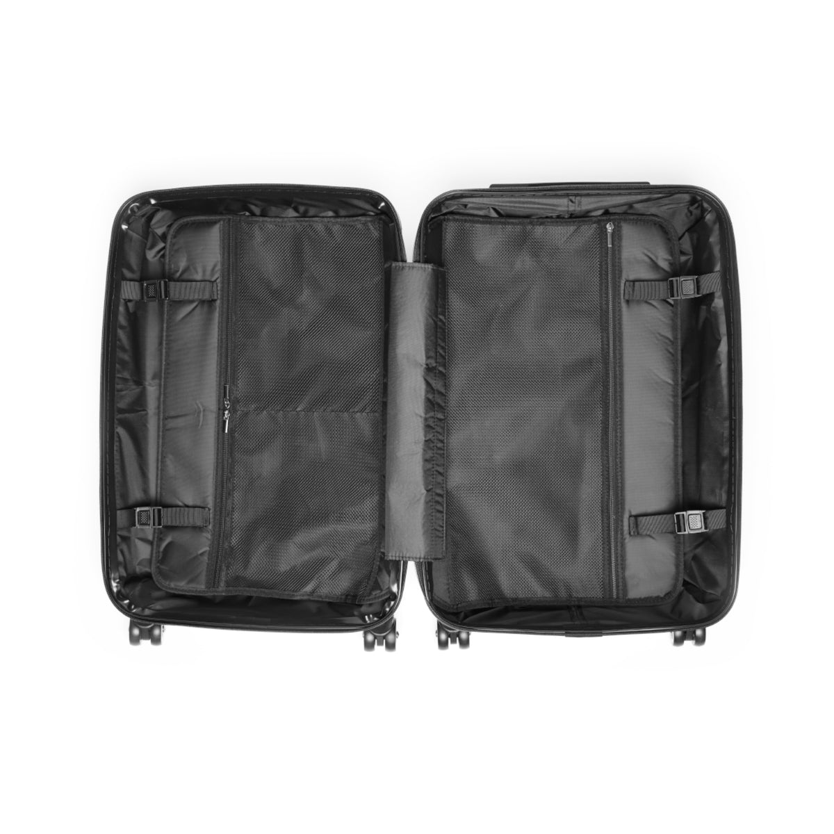 Corgi Cool Artistic Illustration In Shades Suitcases — Corgi Lovers Rolling Luggage