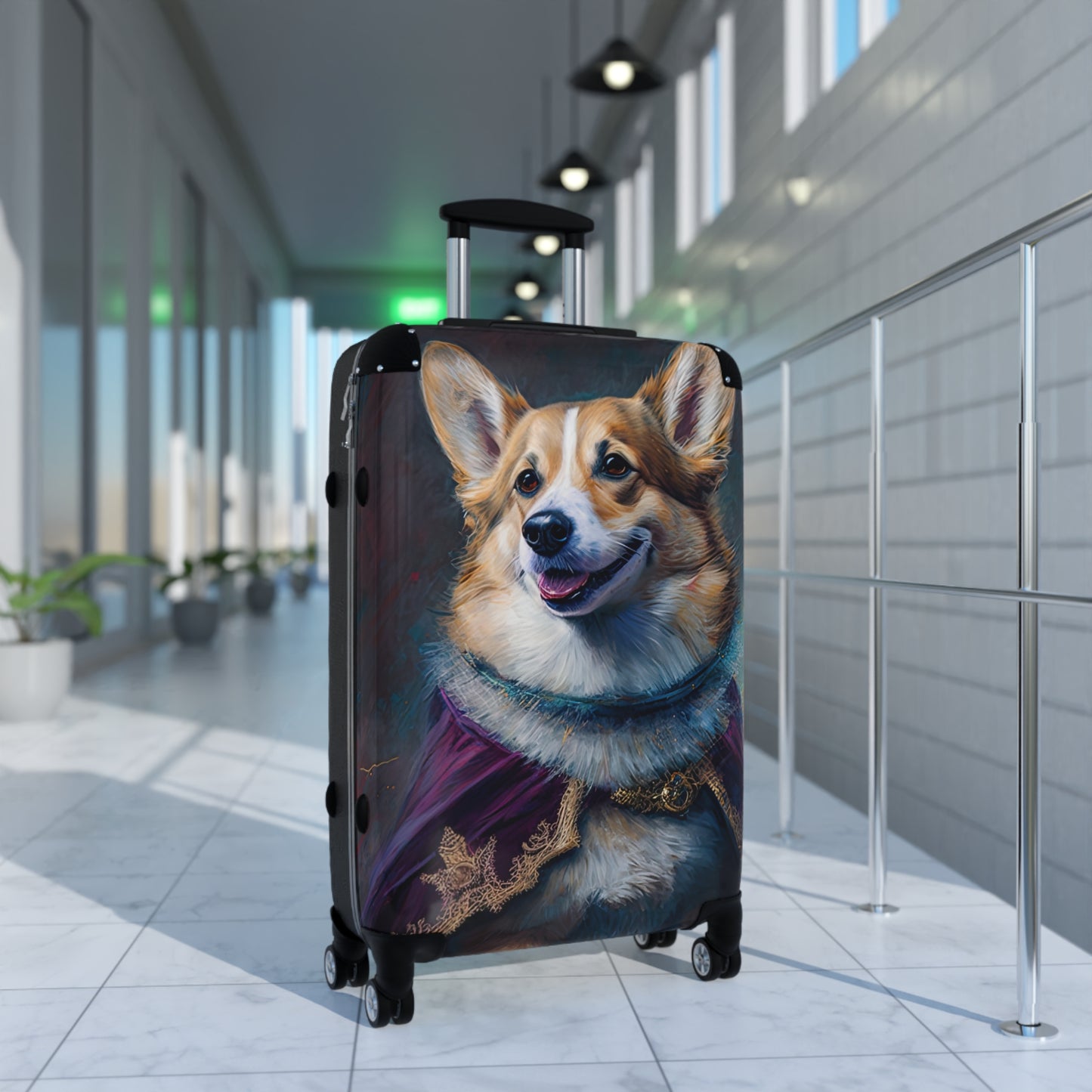 Corgi Royalty - Suitcase